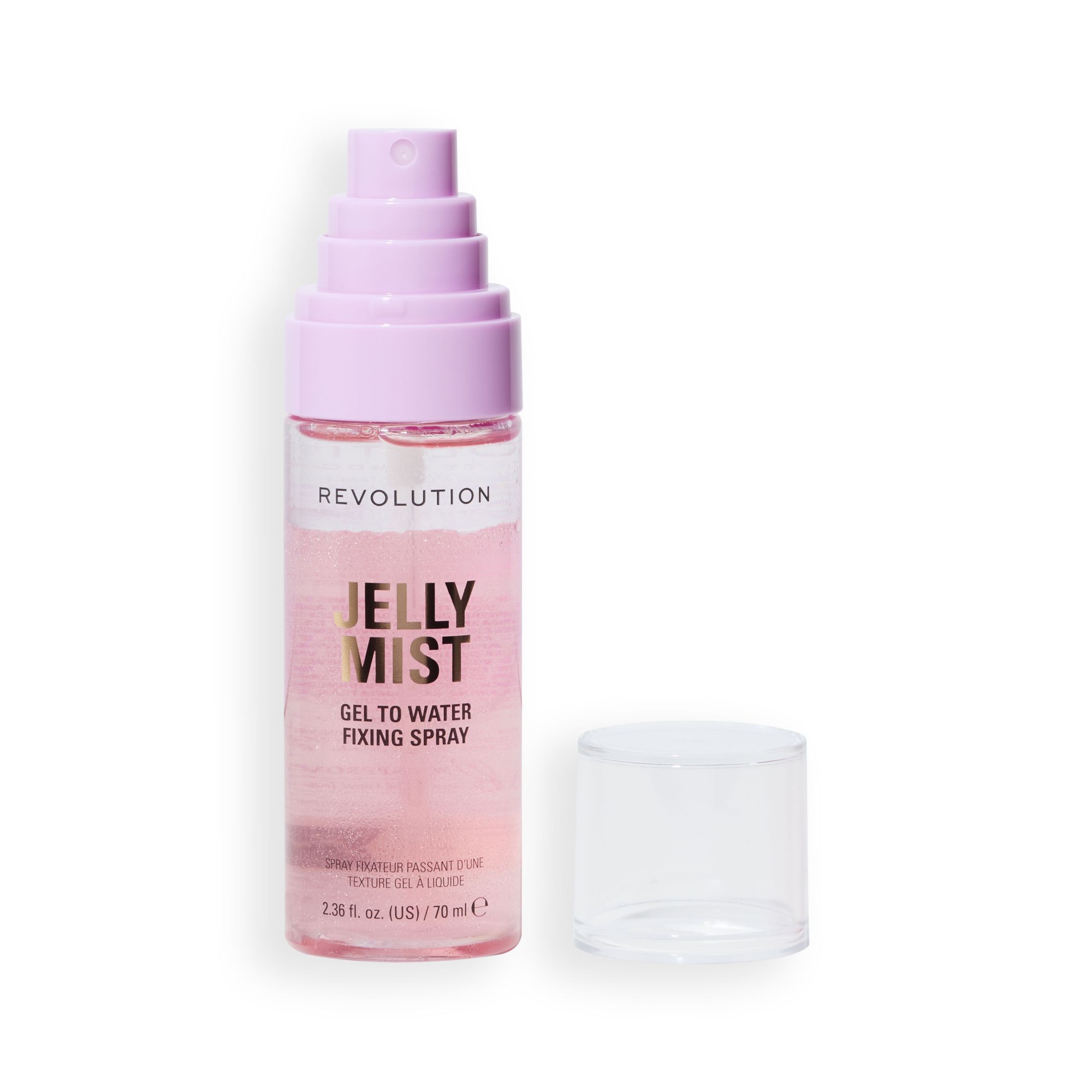 Spray Fixant - Jelly Mist Gel To Water Fixing Spray