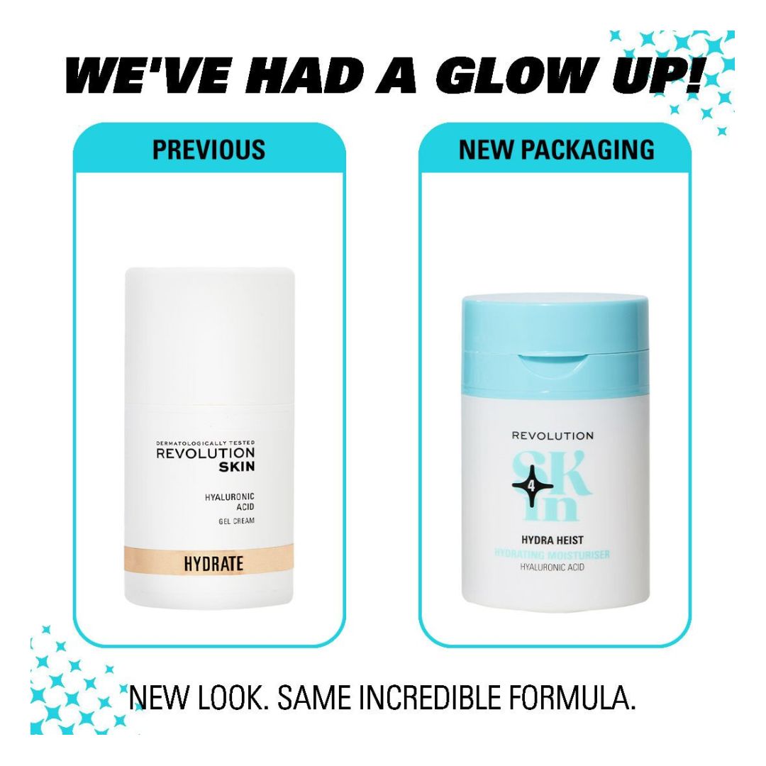 Crème Pour Le Visage - Hydra Heist Hydrating Moisturiser
