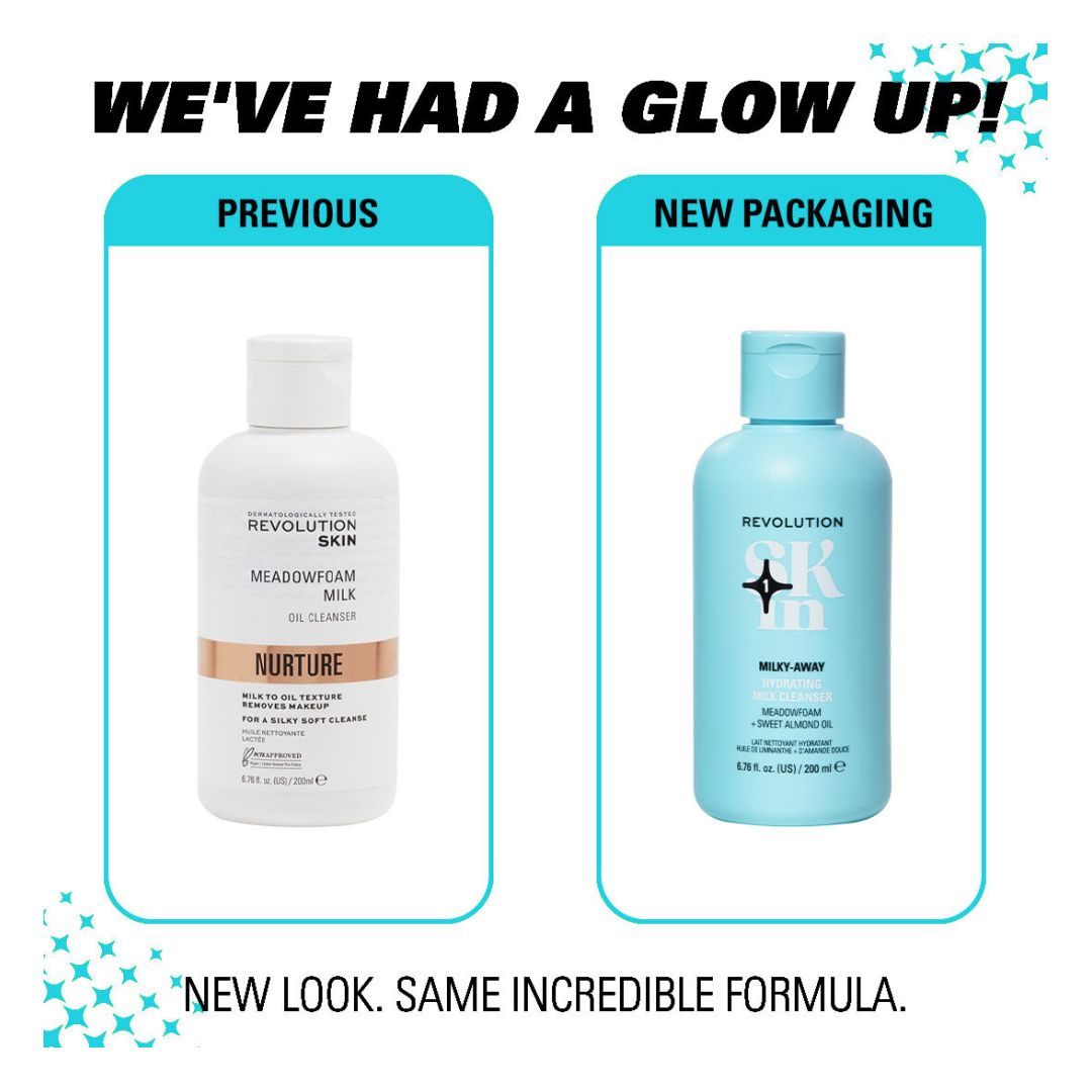 Lait Nettoyant Hydratant - Milky-Away Hydrating Milk Cleanser