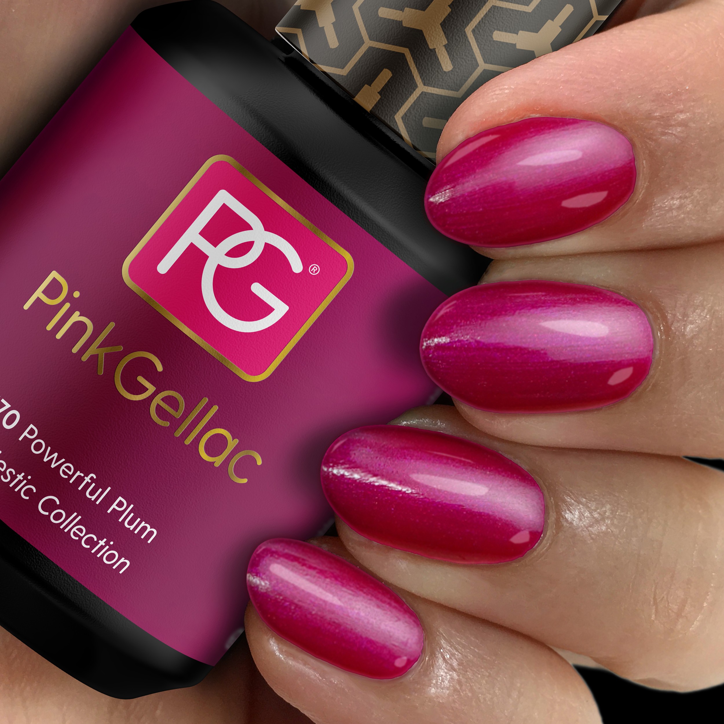 Vernis à Ongles Gel - Majestic Collection Vernis à Ongles Gel - Majestic Collection