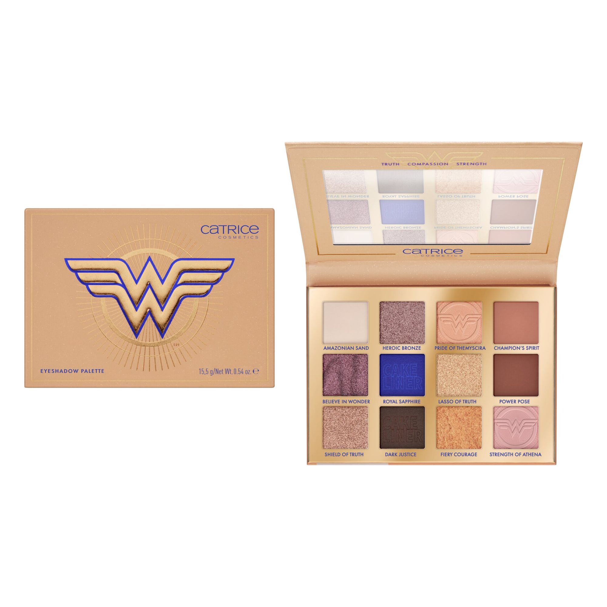 Wonder Woman - Eyeshadow Palette Wonder Woman - Eyeshadow Palette