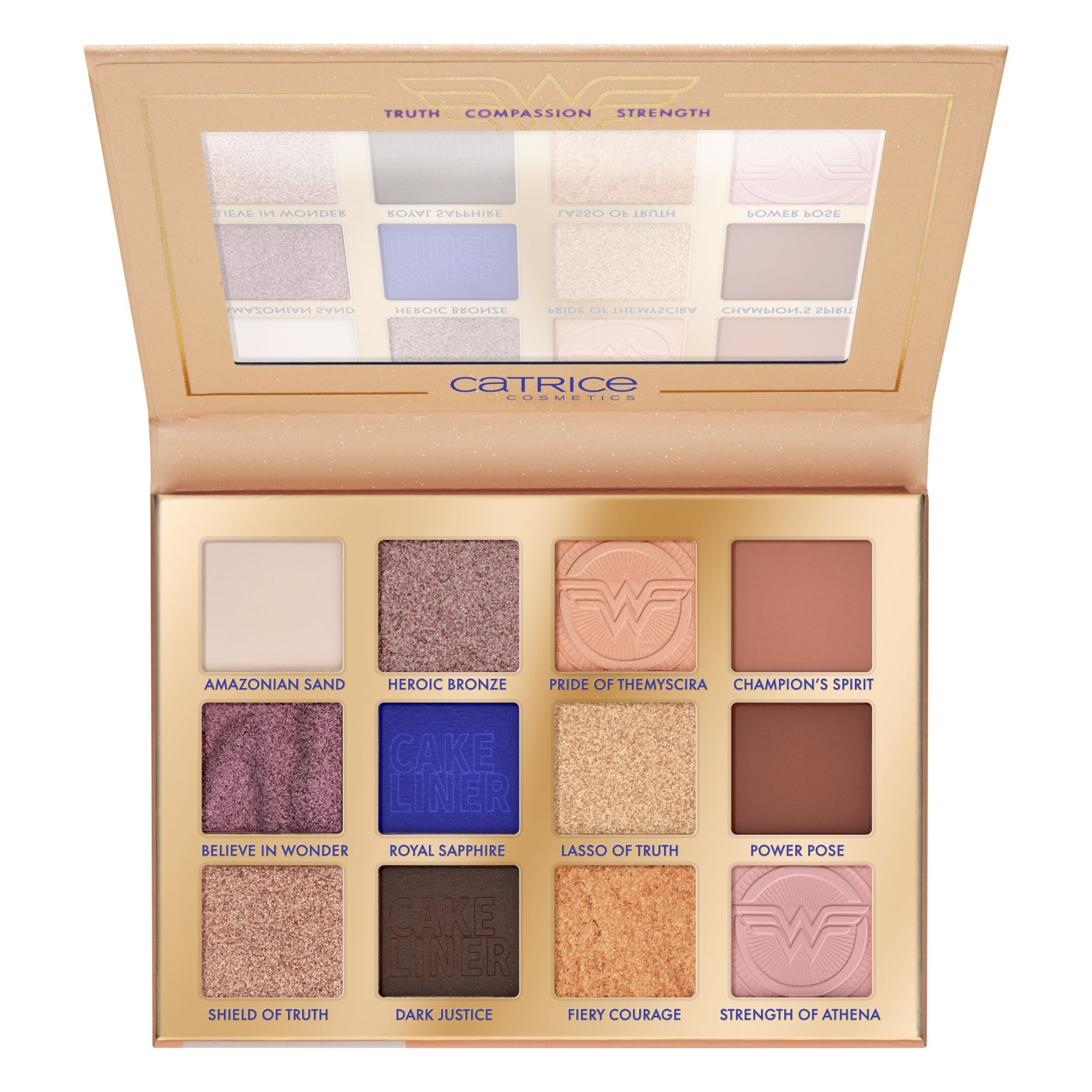 Wonder Woman - Eyeshadow Palette
