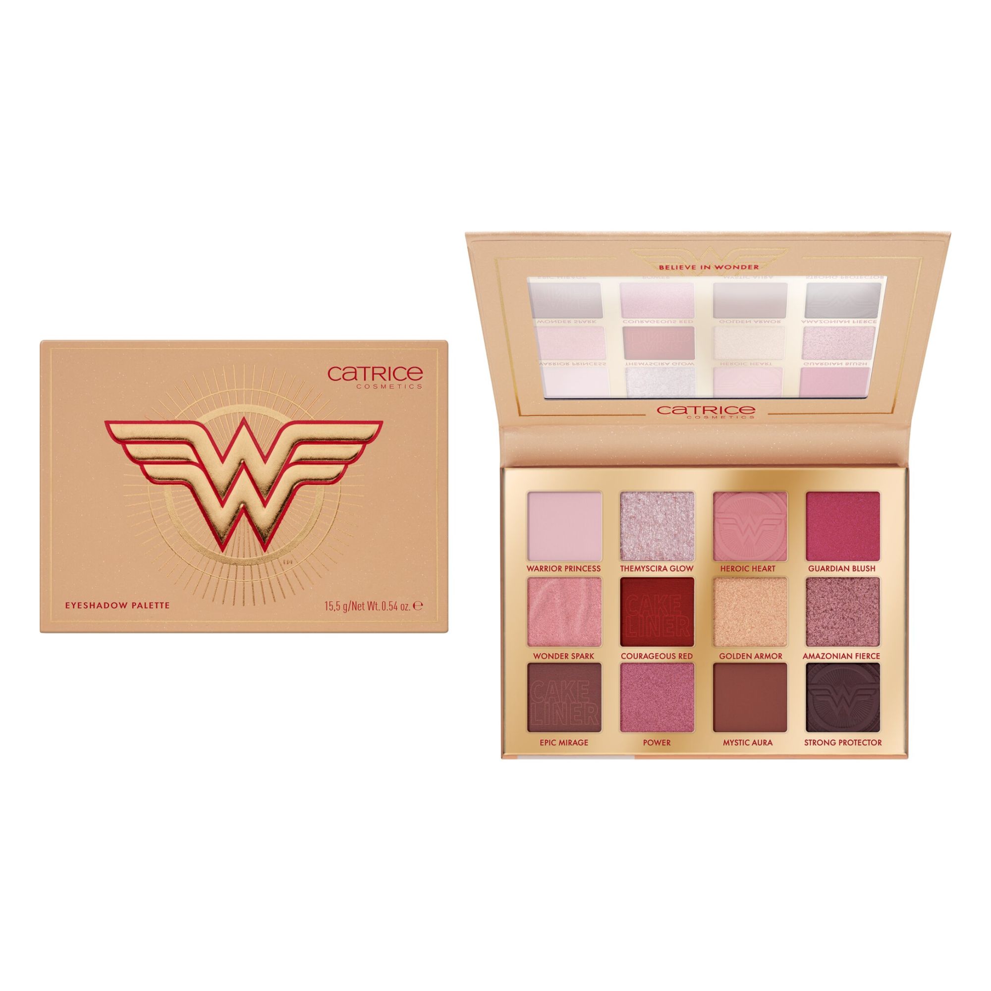Palette de Fards à Paupières - Wonder Woman - Eyeshadow Palette Palette de Fards à Paupières - Wonder Woman - Eyeshadow Palette