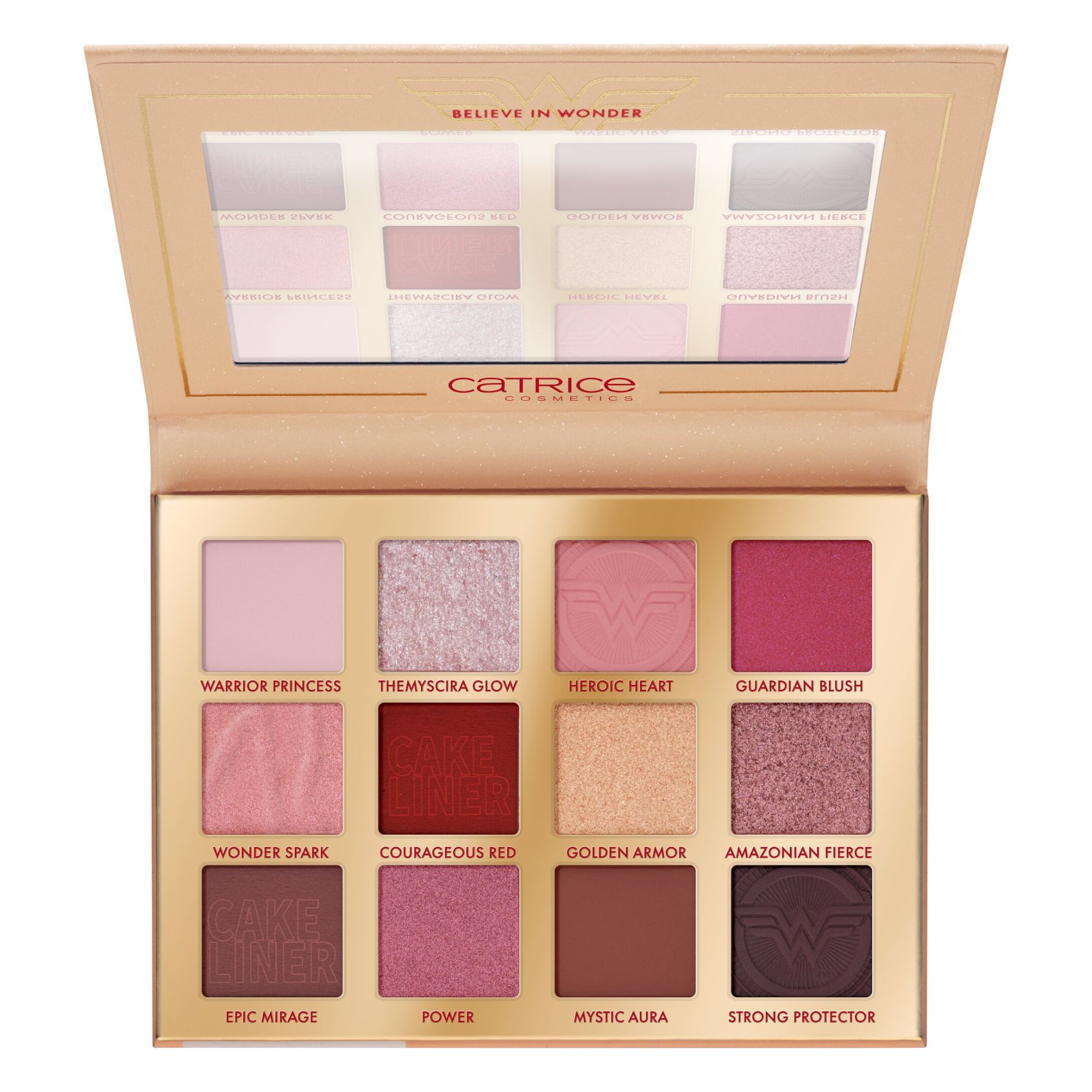 Palette de Fards à Paupières - Wonder Woman - Eyeshadow Palette