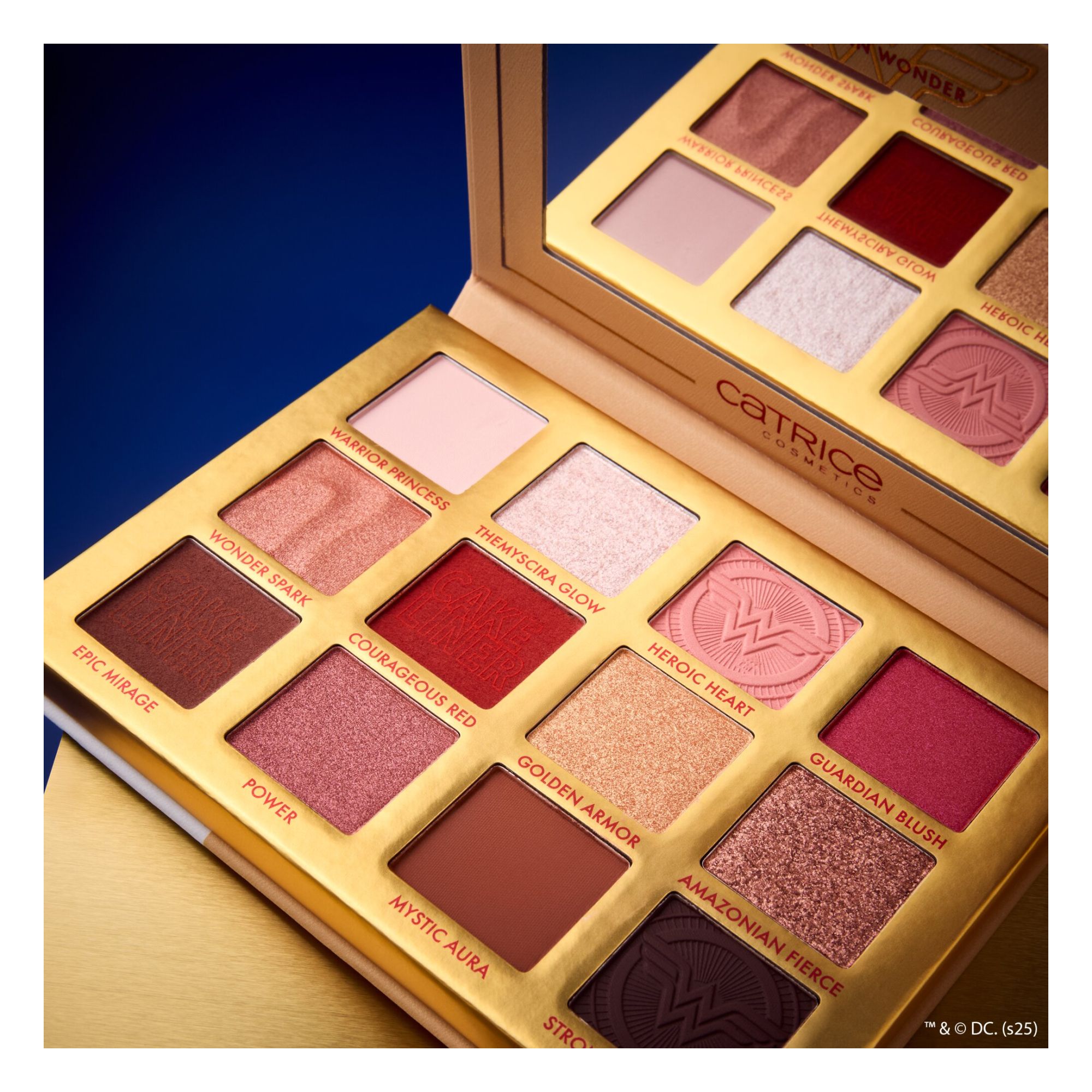 Palette de Fards à Paupières - Wonder Woman - Eyeshadow Palette Palette de Fards à Paupières - Wonder Woman - Eyeshadow Palette