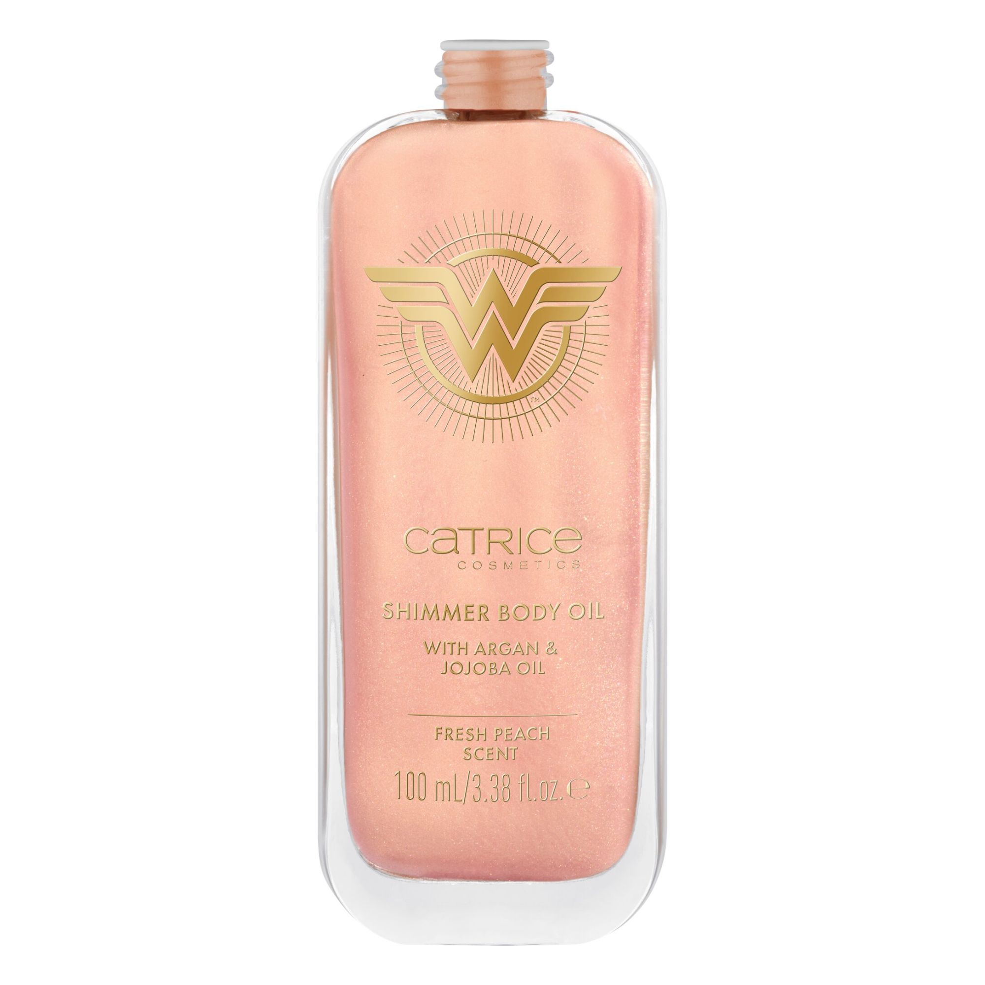 Wonder Woman - Shimmer Body Oil -- Körperöl