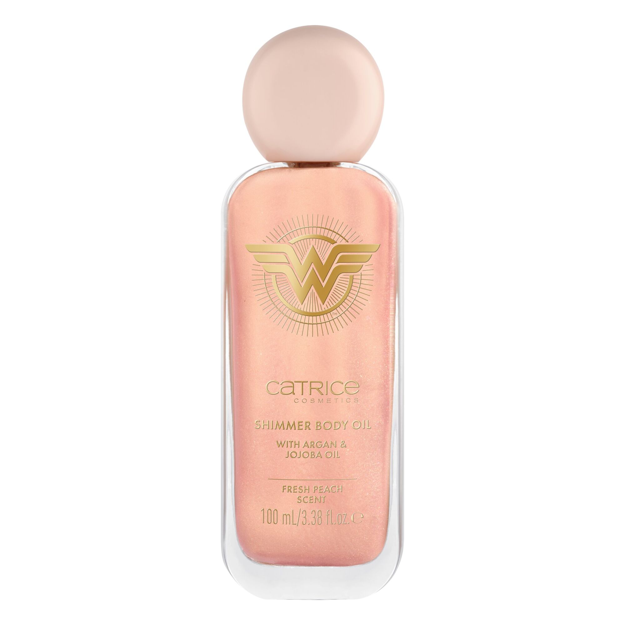 Wonder Woman - Shimmer Body Oil -- Körperöl Wonder Woman - Shimmer Body Oil -- Körperöl