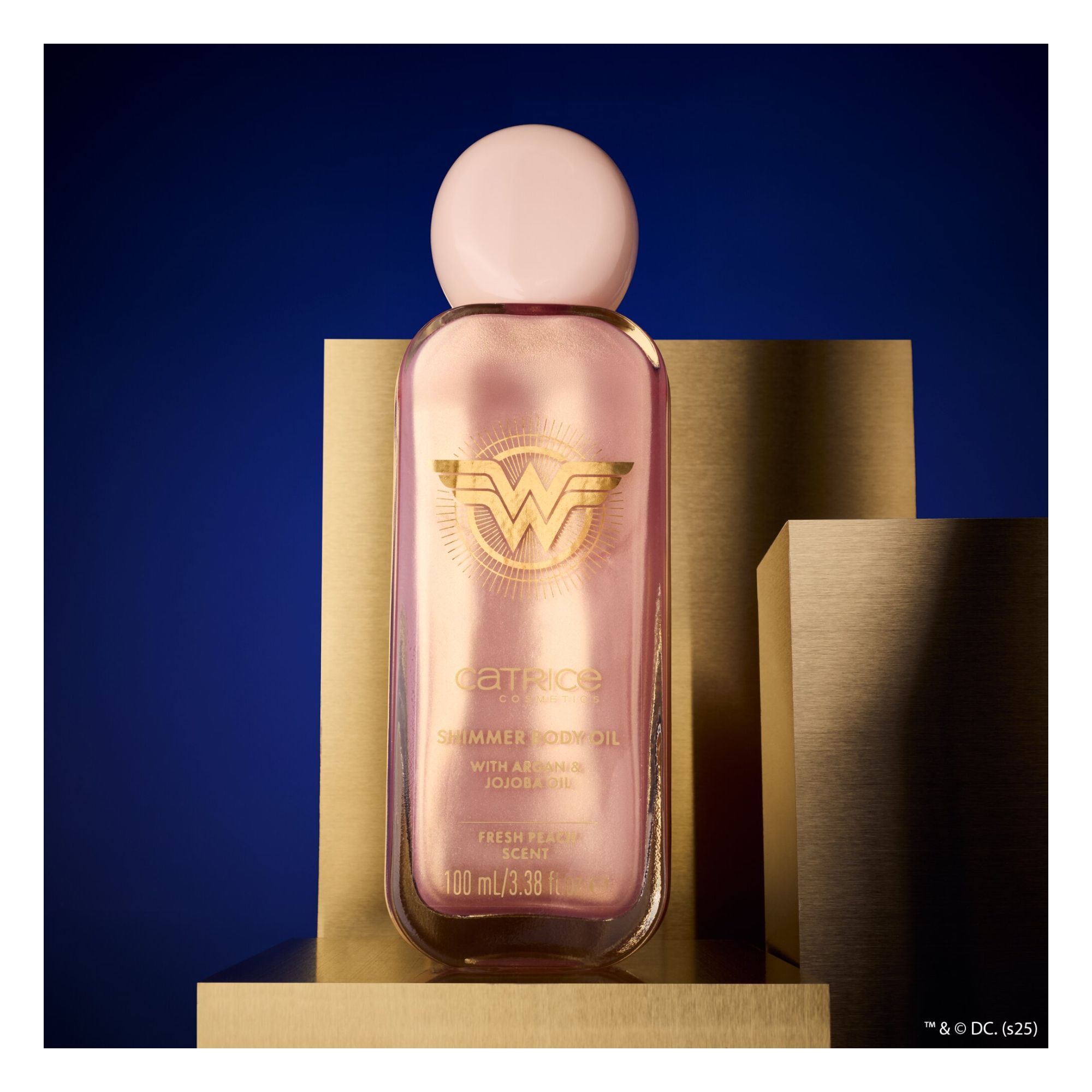 Wonder Woman - Shimmer Body Oil -- Körperöl