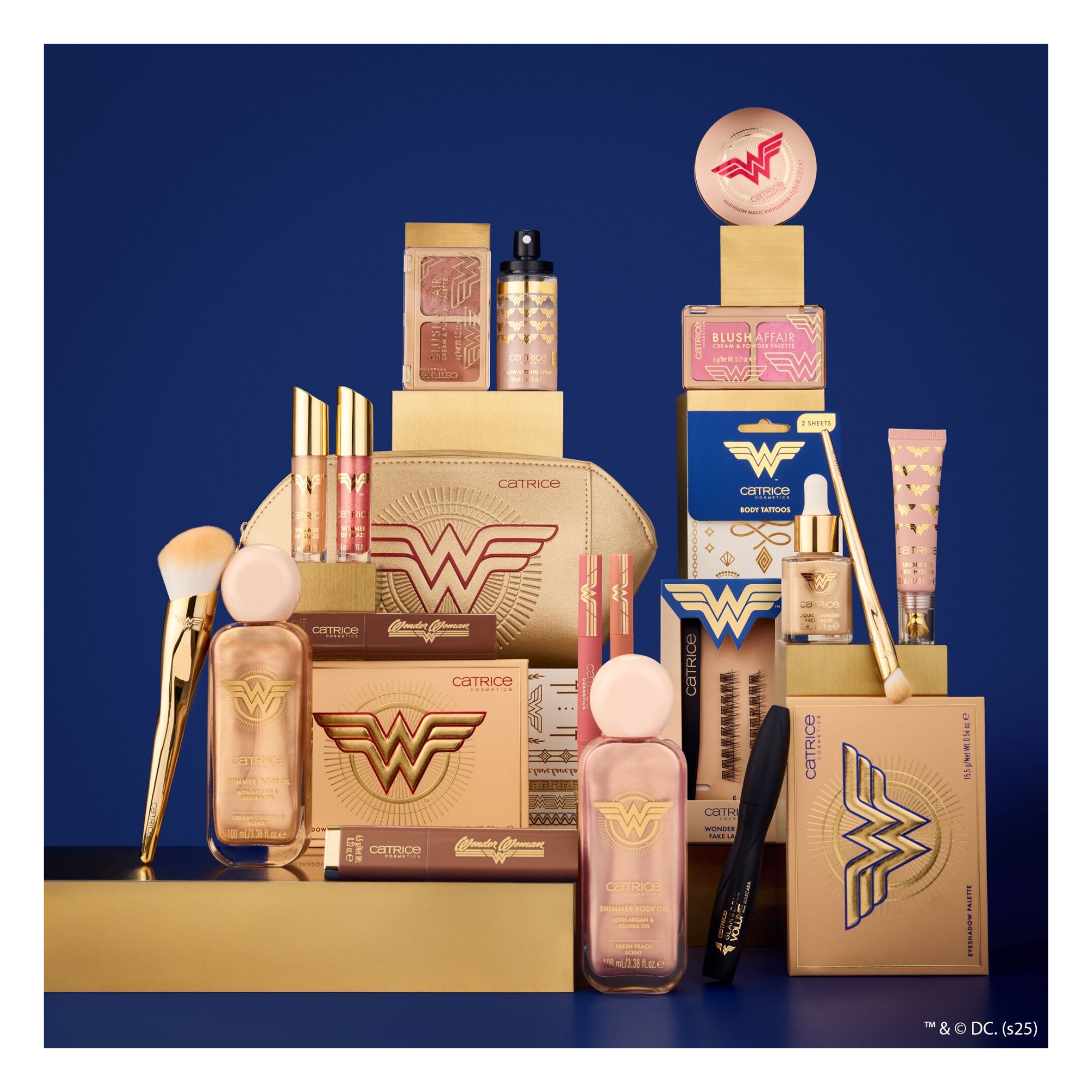 Wonder Woman - Shimmer Body Oil -- Körperöl Wonder Woman - Shimmer Body Oil -- Körperöl