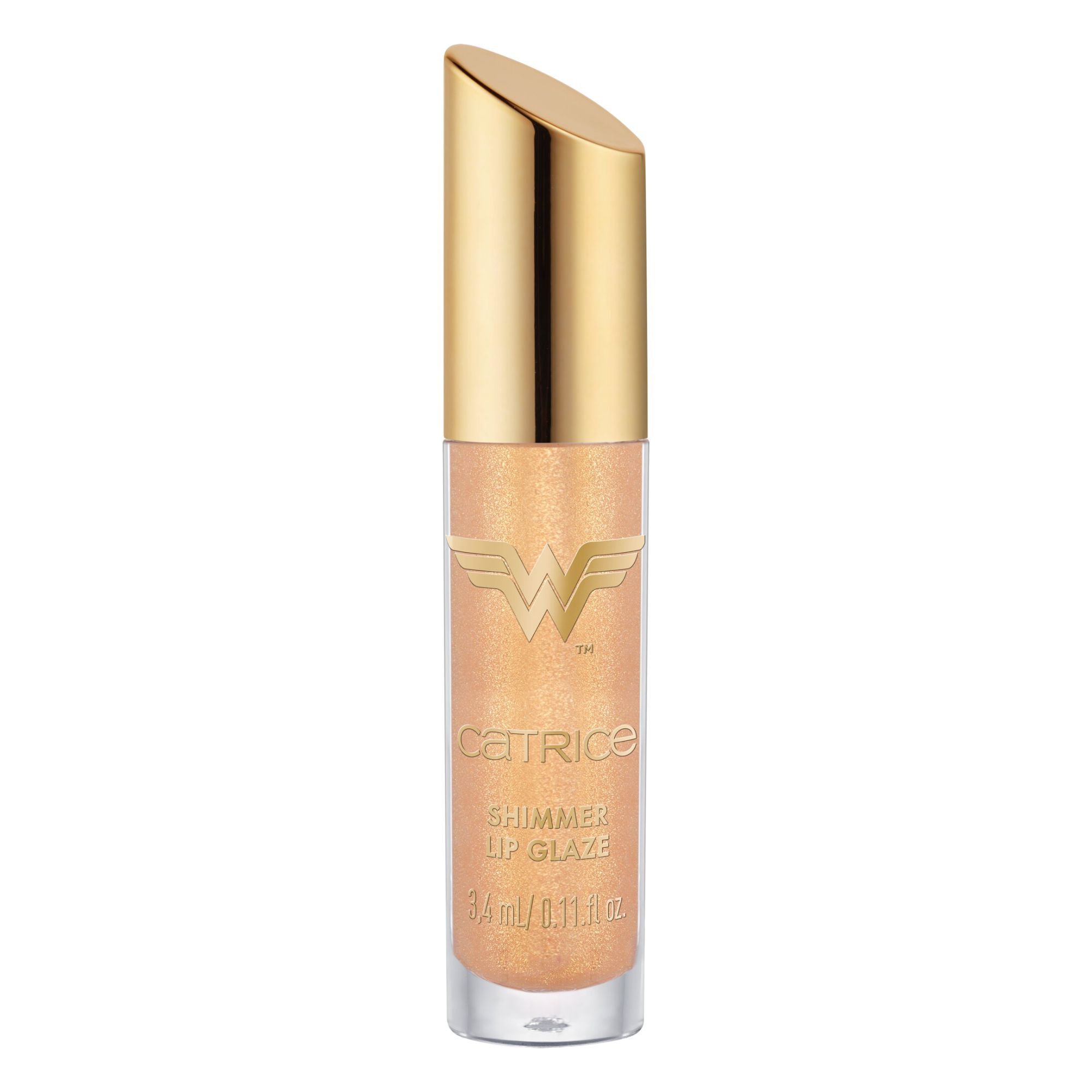 Lip Gloss - Wonder Woman - Shimmer Lip Glaze