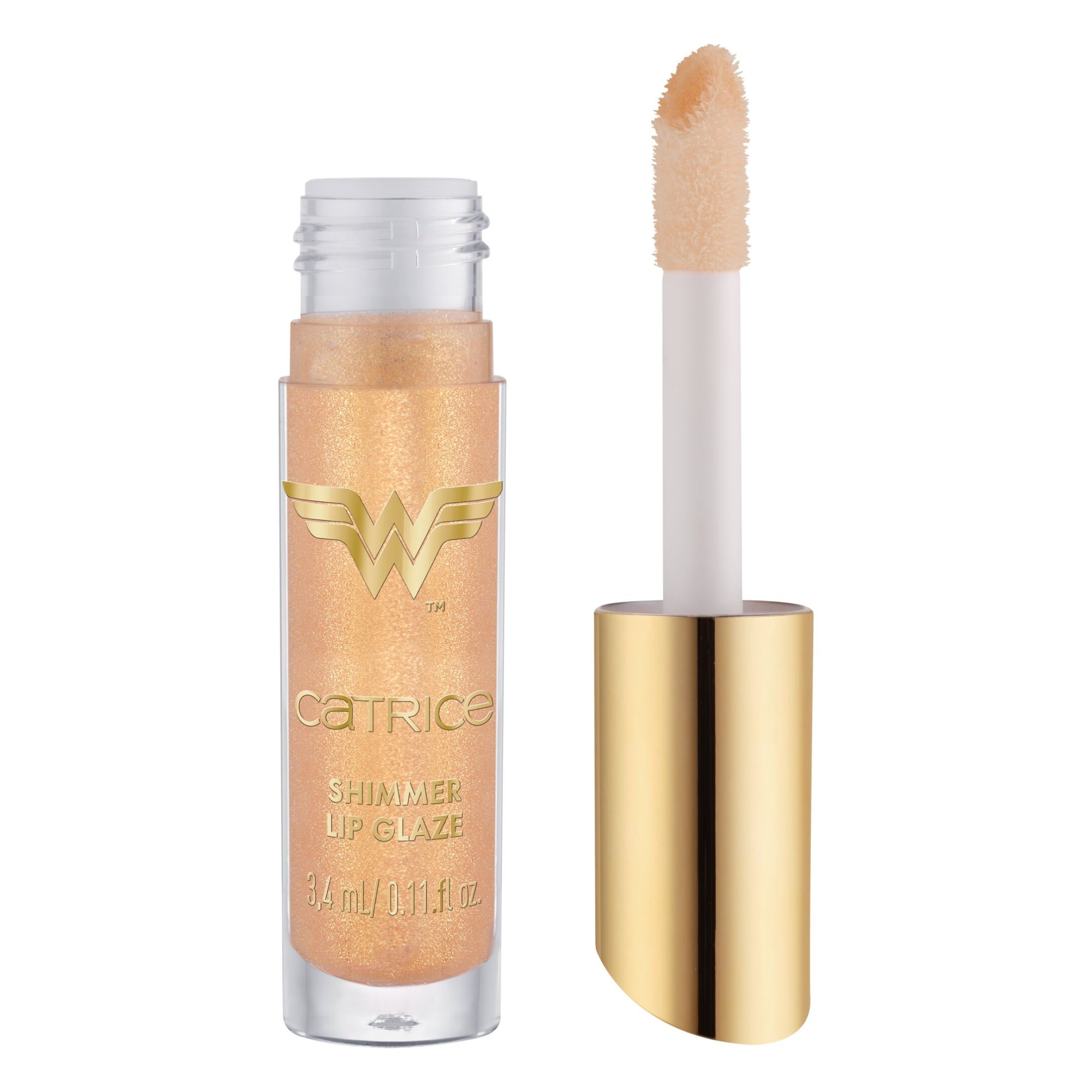 Lip Gloss - Wonder Woman - Shimmer Lip Glaze