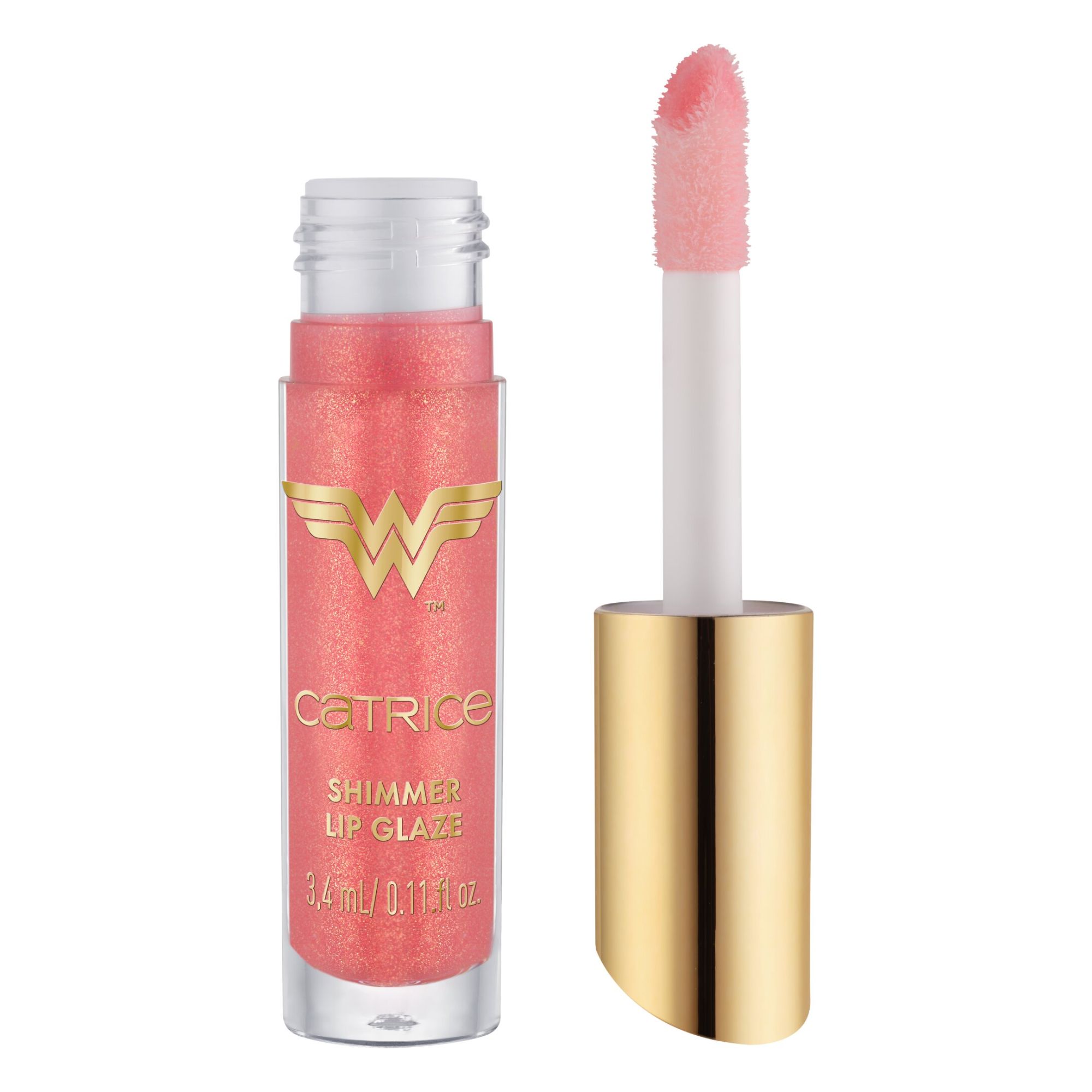 Wonder Woman - Shimmer Lip Glaze -- Lipgloss Wonder Woman - Shimmer Lip Glaze -- Lipgloss