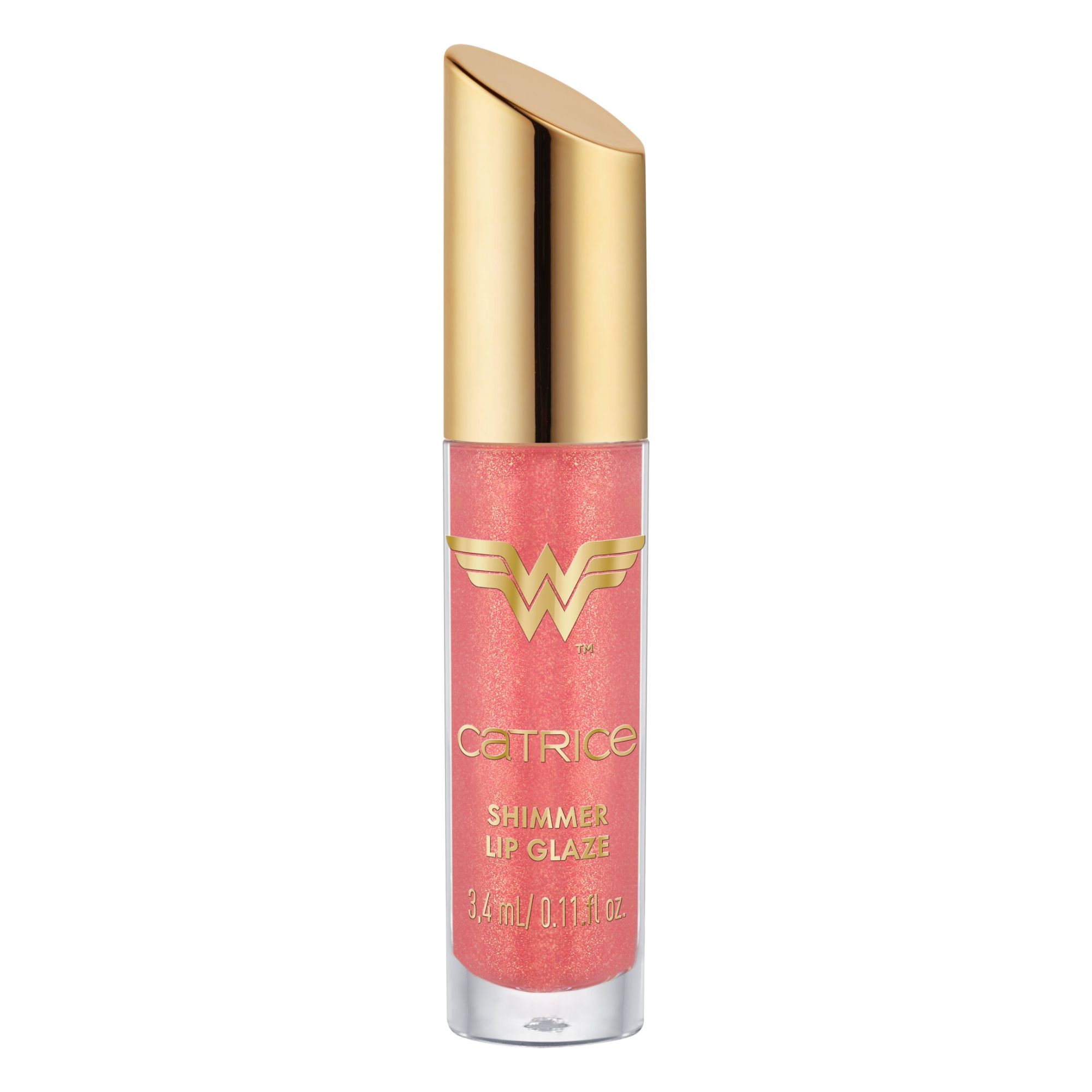 Wonder Woman - Shimmer Lip Glaze -- Lipgloss