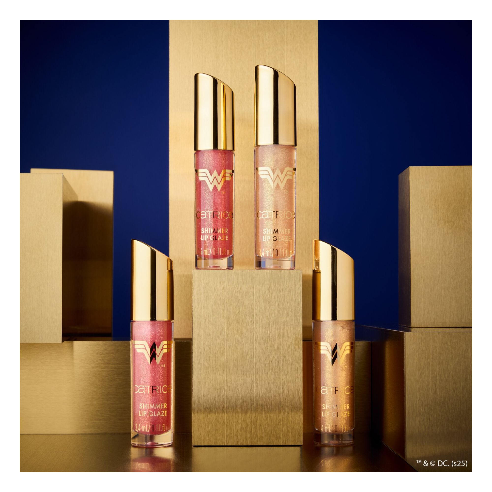 Wonder Woman - Shimmer Lip Glaze -- Lipgloss Wonder Woman - Shimmer Lip Glaze -- Lipgloss