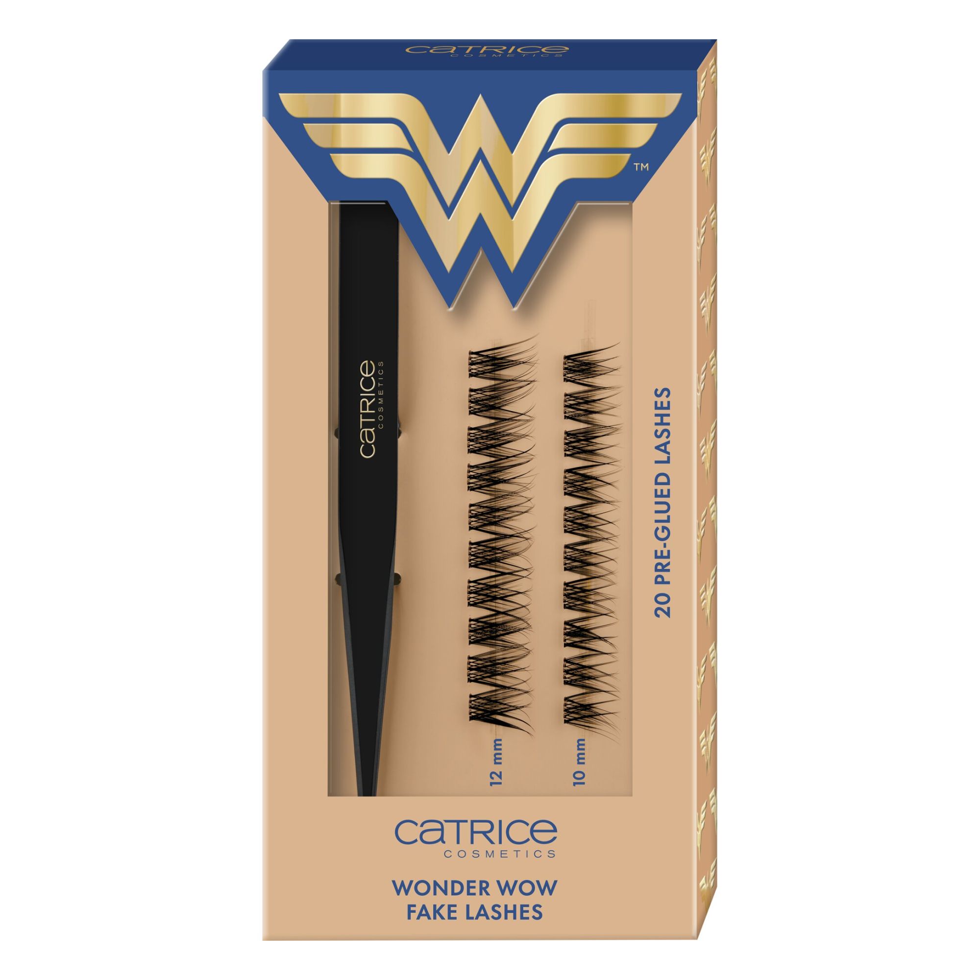 Wonder Woman - Wonder Wow Fake Lashes