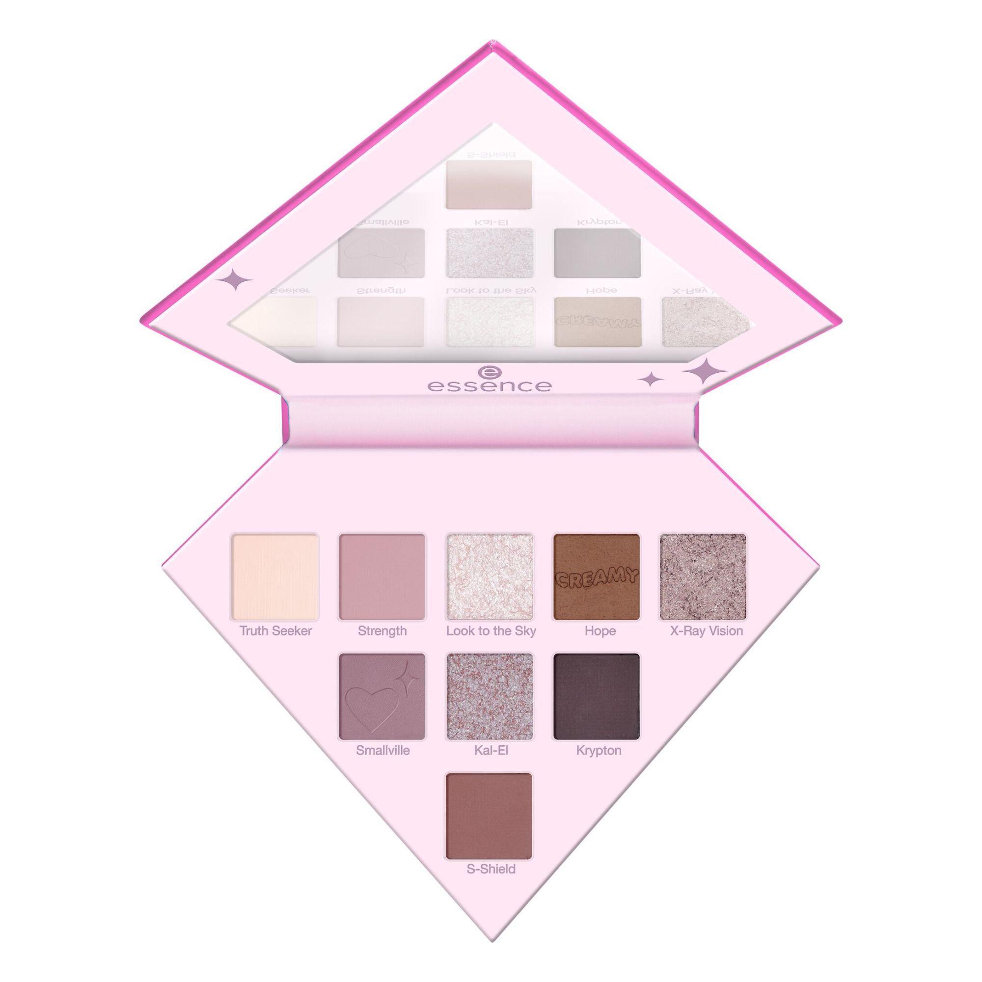 Palette de Fards à Paupières - Superman - Eyeshadow Palette Palette de Fards à Paupières - Superman - Eyeshadow Palette