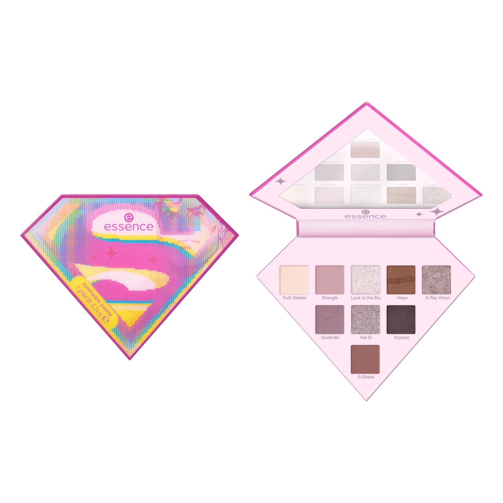 Palette de Fards à Paupières - Superman - Eyeshadow Palette