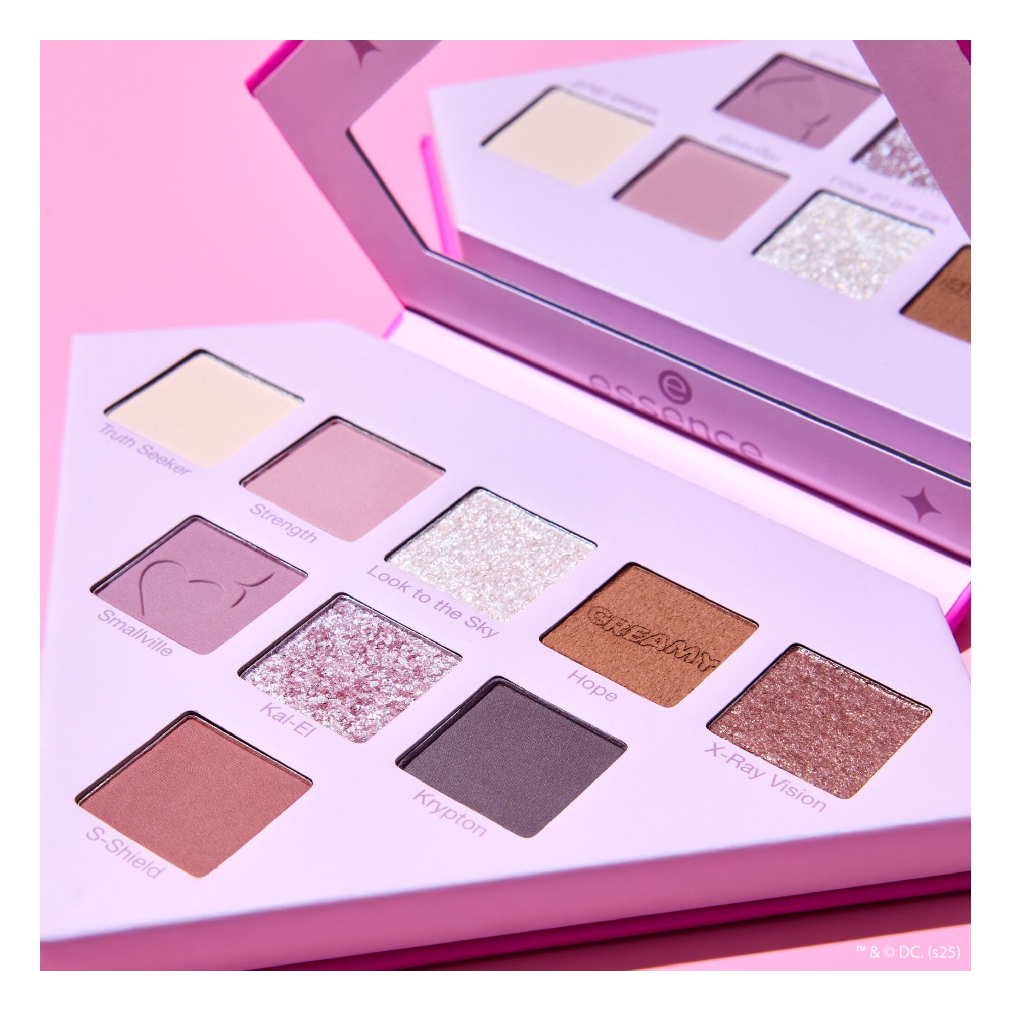 Palette de Fards à Paupières - Superman - Eyeshadow Palette