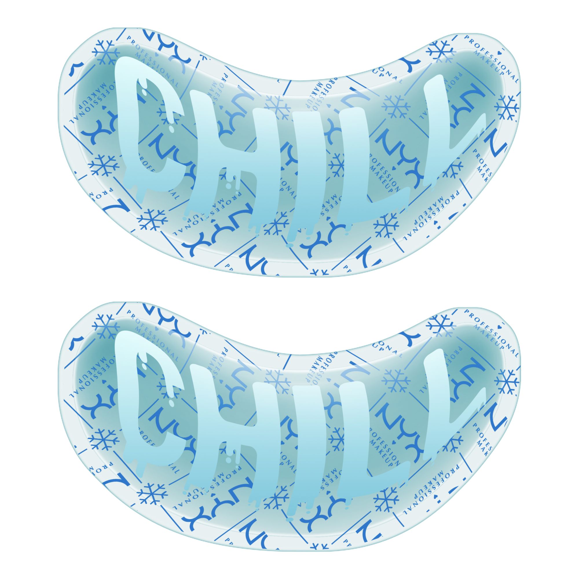 Reusable Undereye Patches - Face Freezie (1 Pair)