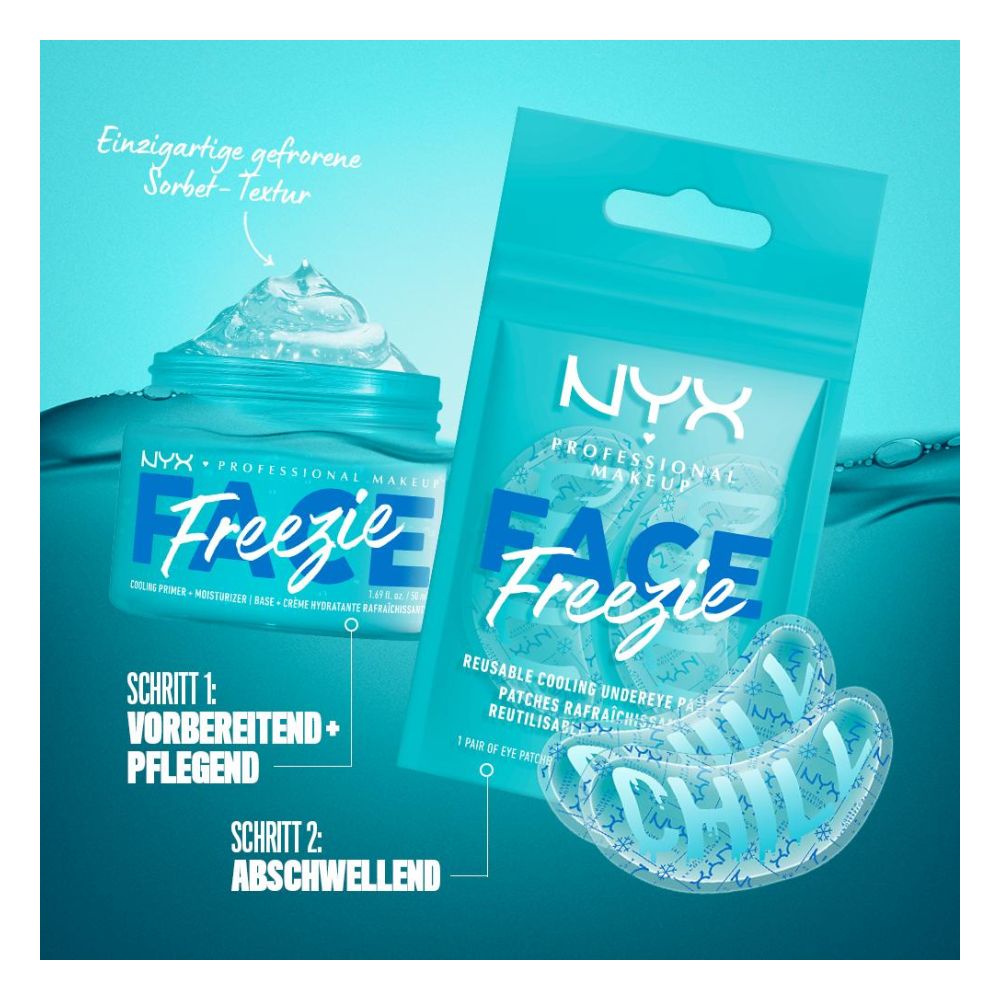 Face Freezie Cooling Primer + Moisturizer