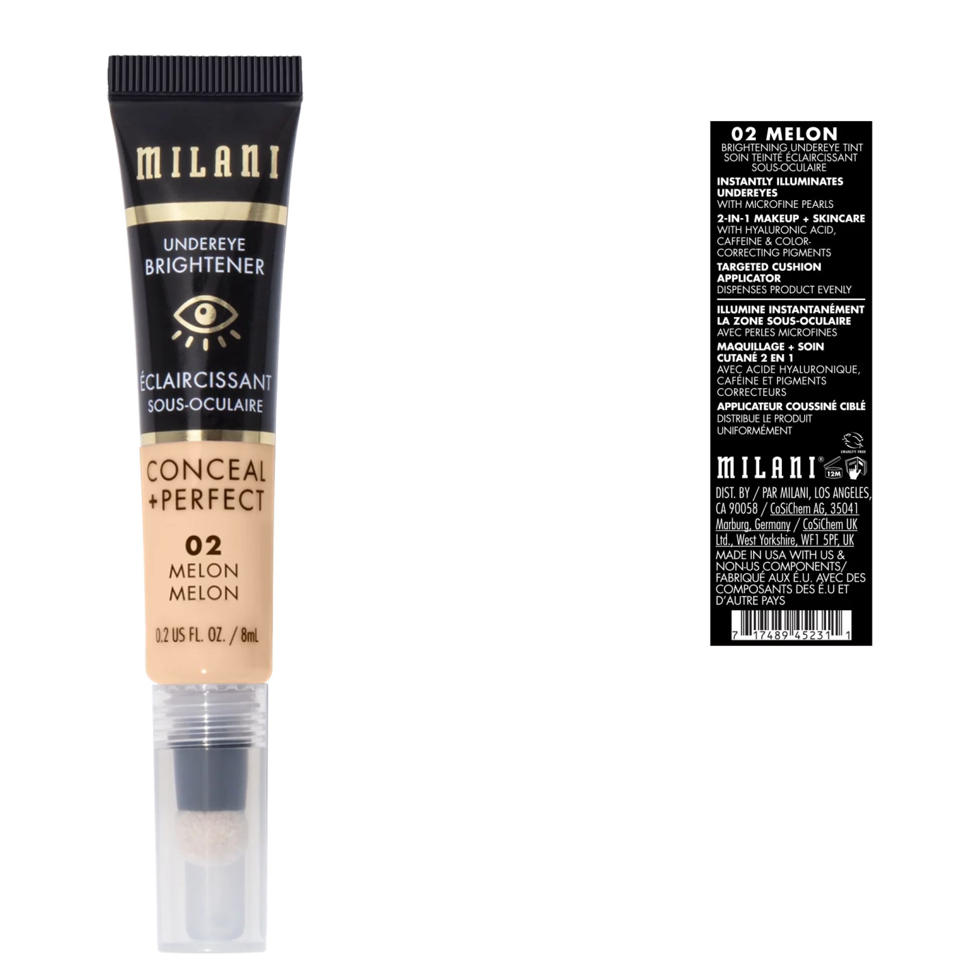 Conceal + Perfect Undereye Brightener -- Flüssig-Concealer Conceal + Perfect Undereye Brightener -- Flüssig-Concealer