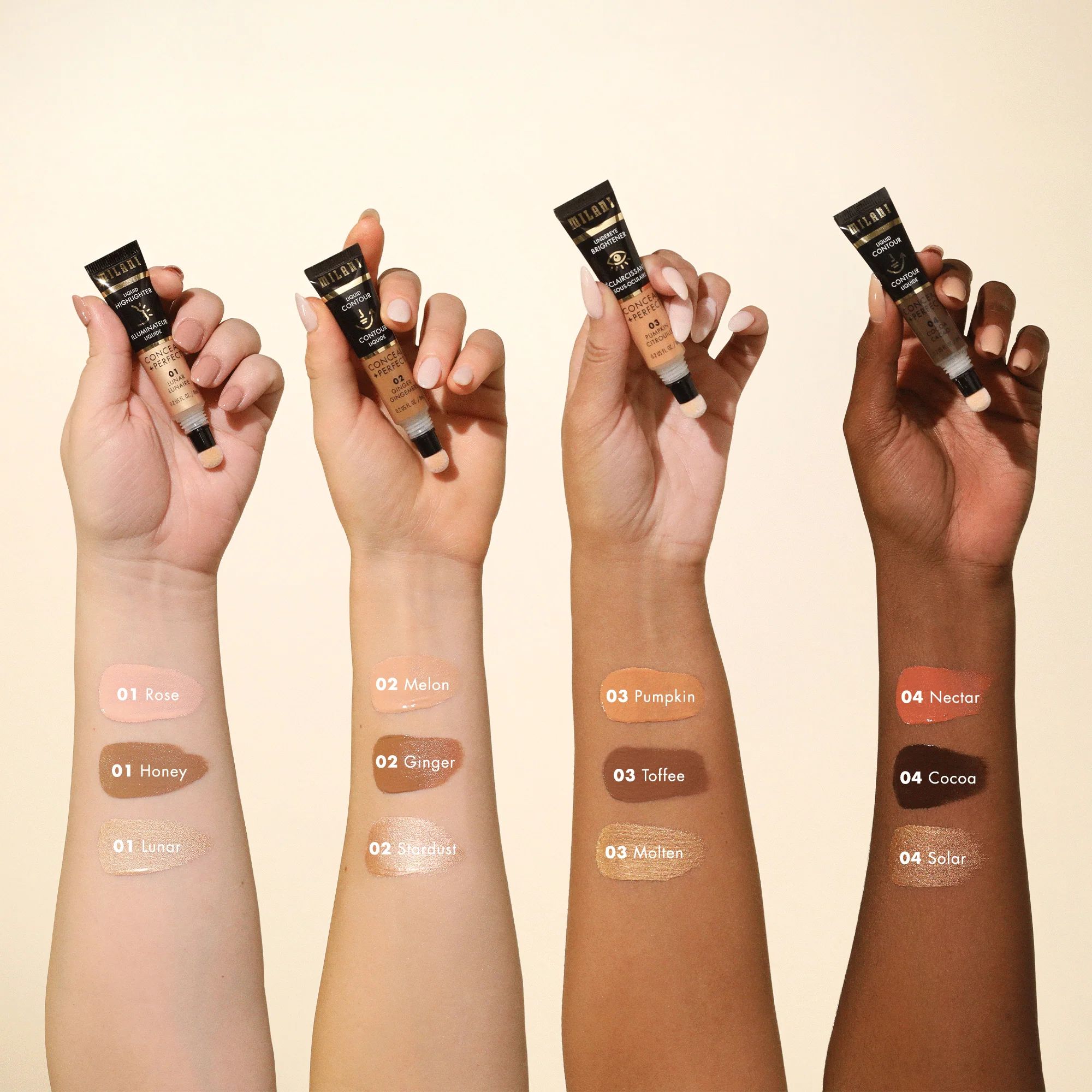 Conceal + Perfect Undereye Brightener -- Flüssig-Concealer
