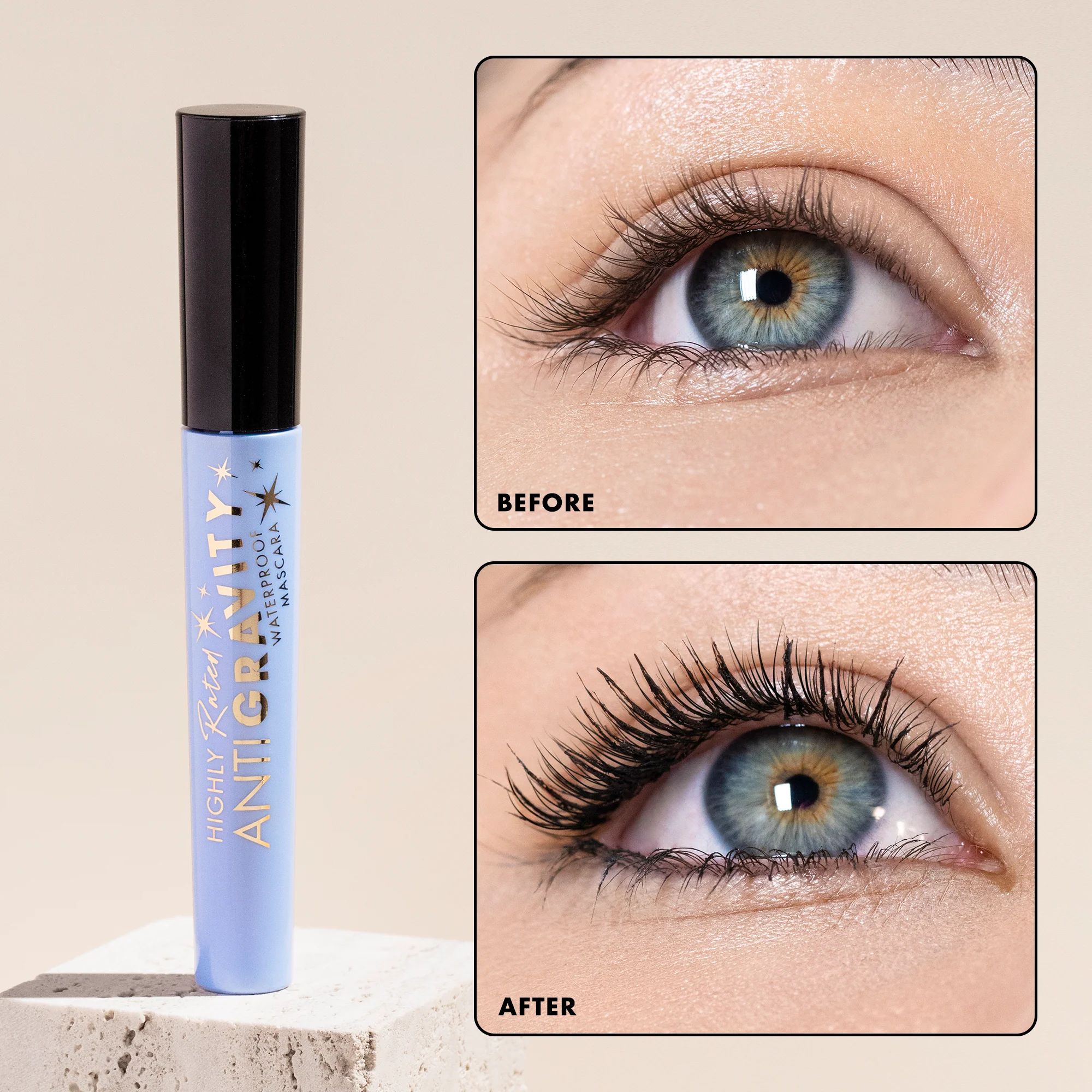 Highly Rated Anti-Gravity Waterproof Mascara Highly Rated Anti-Gravity Waterproof Mascara
