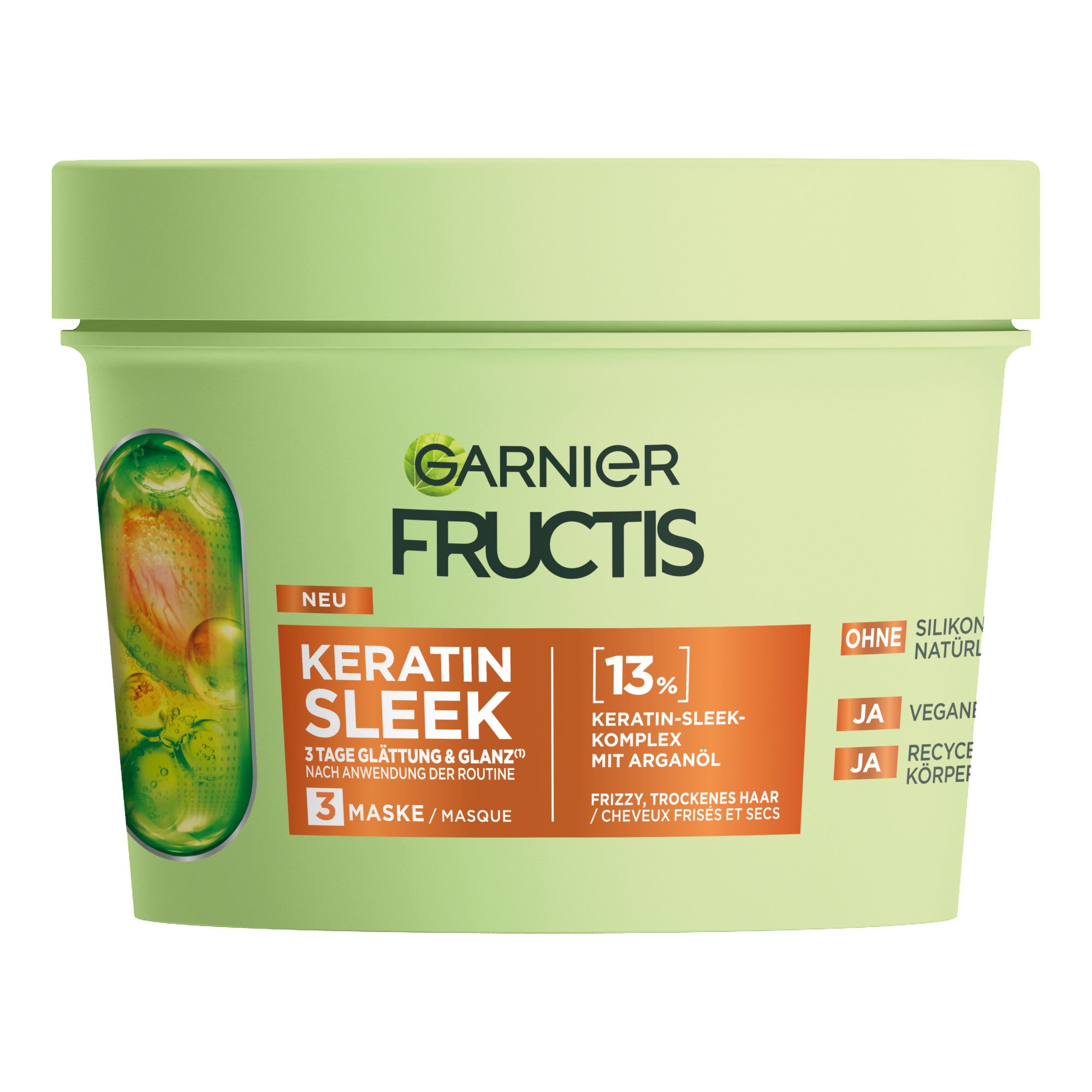 Masque Capillaire - Fructis - Keratin Sleek