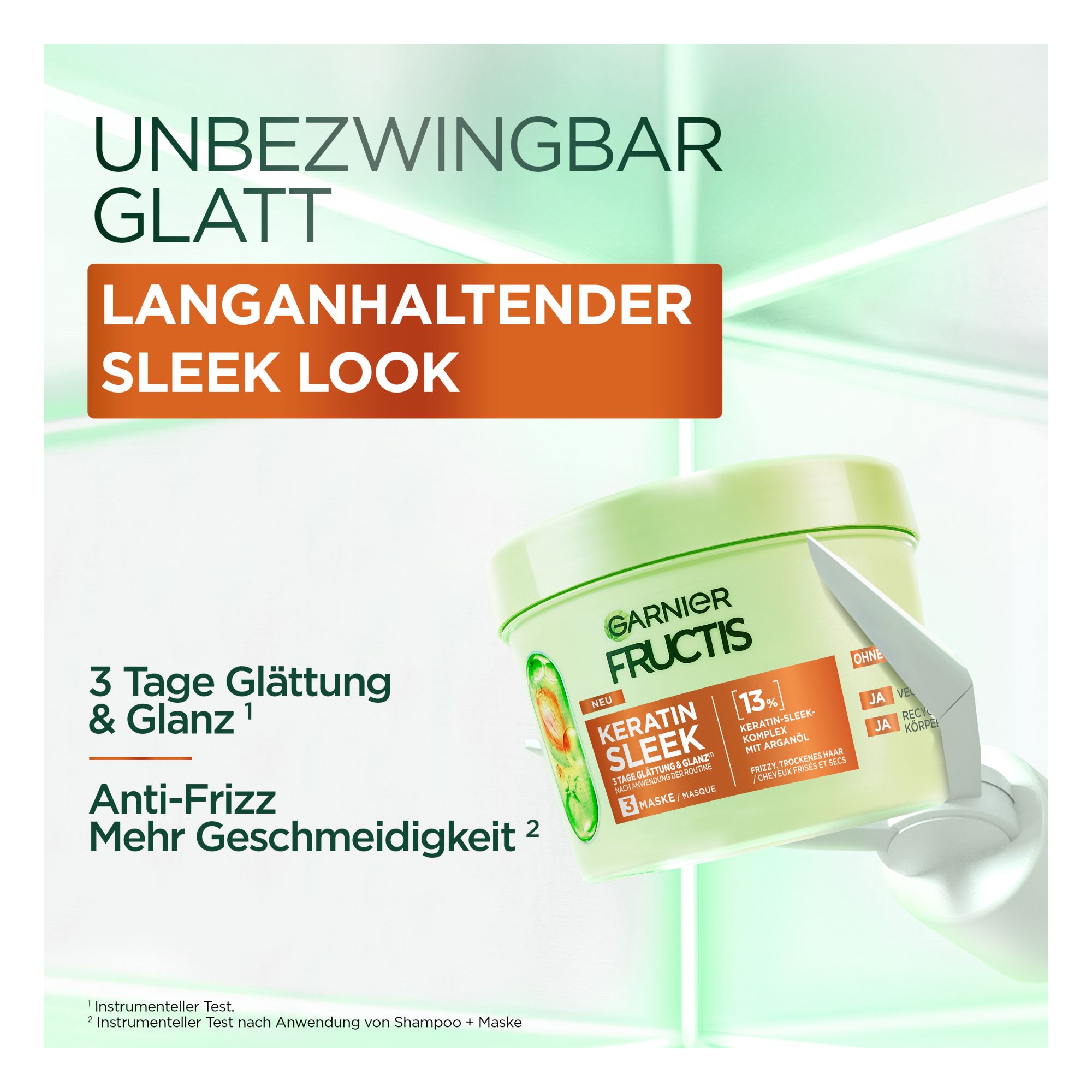 Masque Capillaire - Fructis - Keratin Sleek Masque Capillaire - Fructis - Keratin Sleek