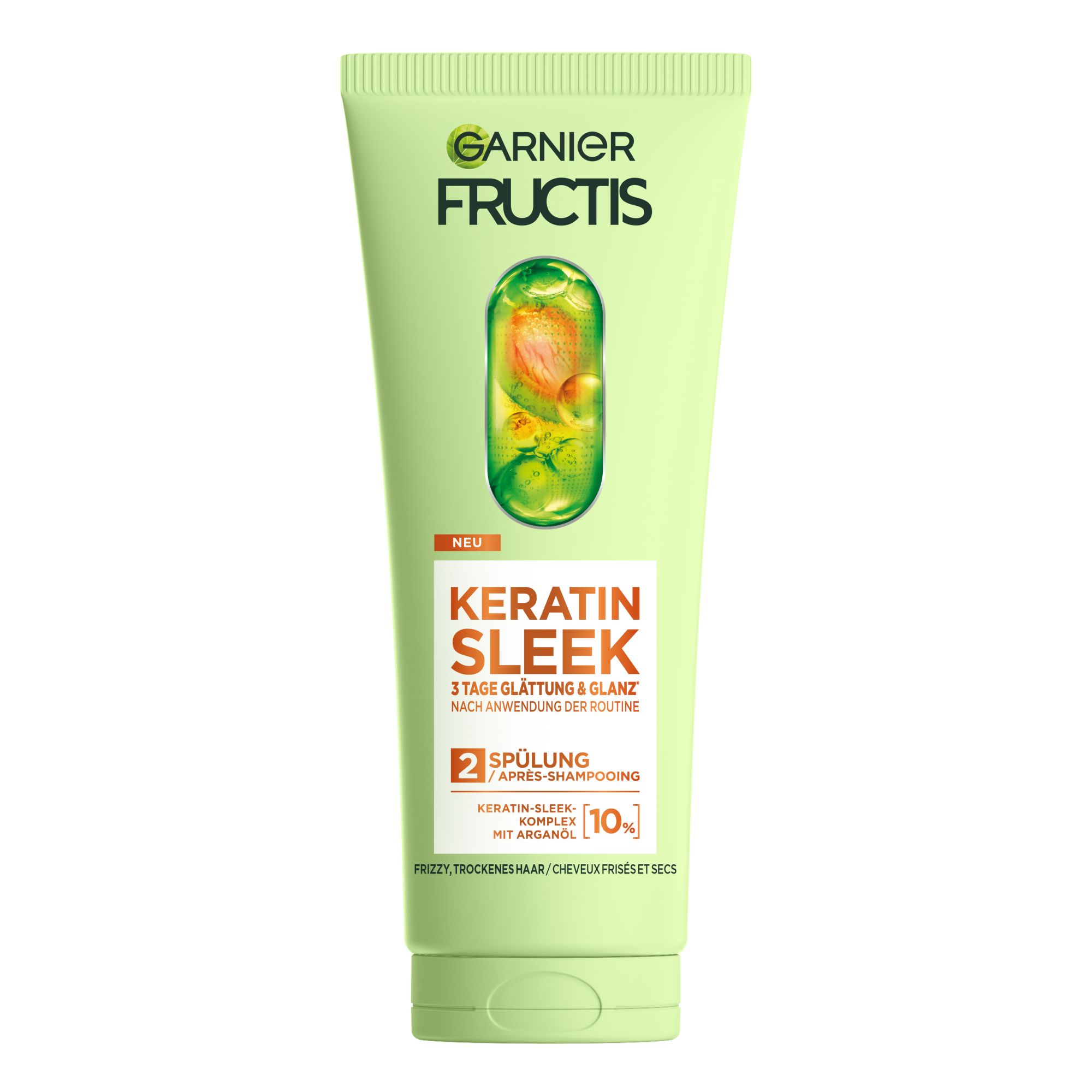 Fructis - Keratin Sleek -- Spülung Fructis - Keratin Sleek -- Spülung