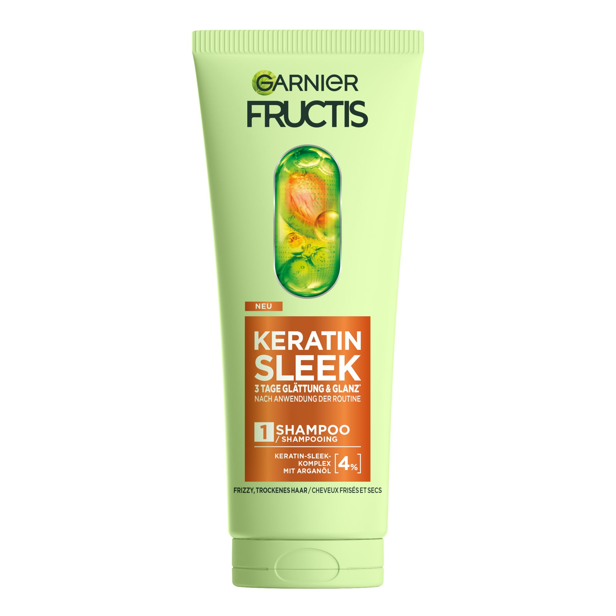 Shampoo - Fructis - Keratin Sleek Shampoo - Fructis - Keratin Sleek