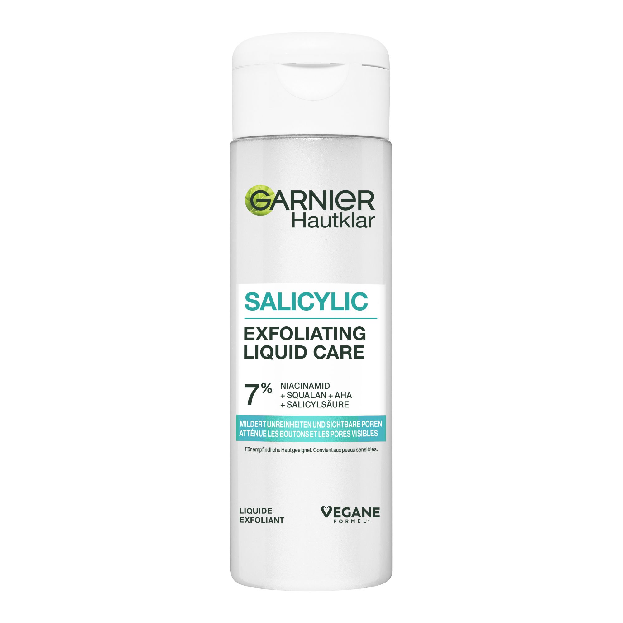 Hautklar - Salicylic Exfoliating Liquid Care Hautklar - Salicylic Exfoliating Liquid Care