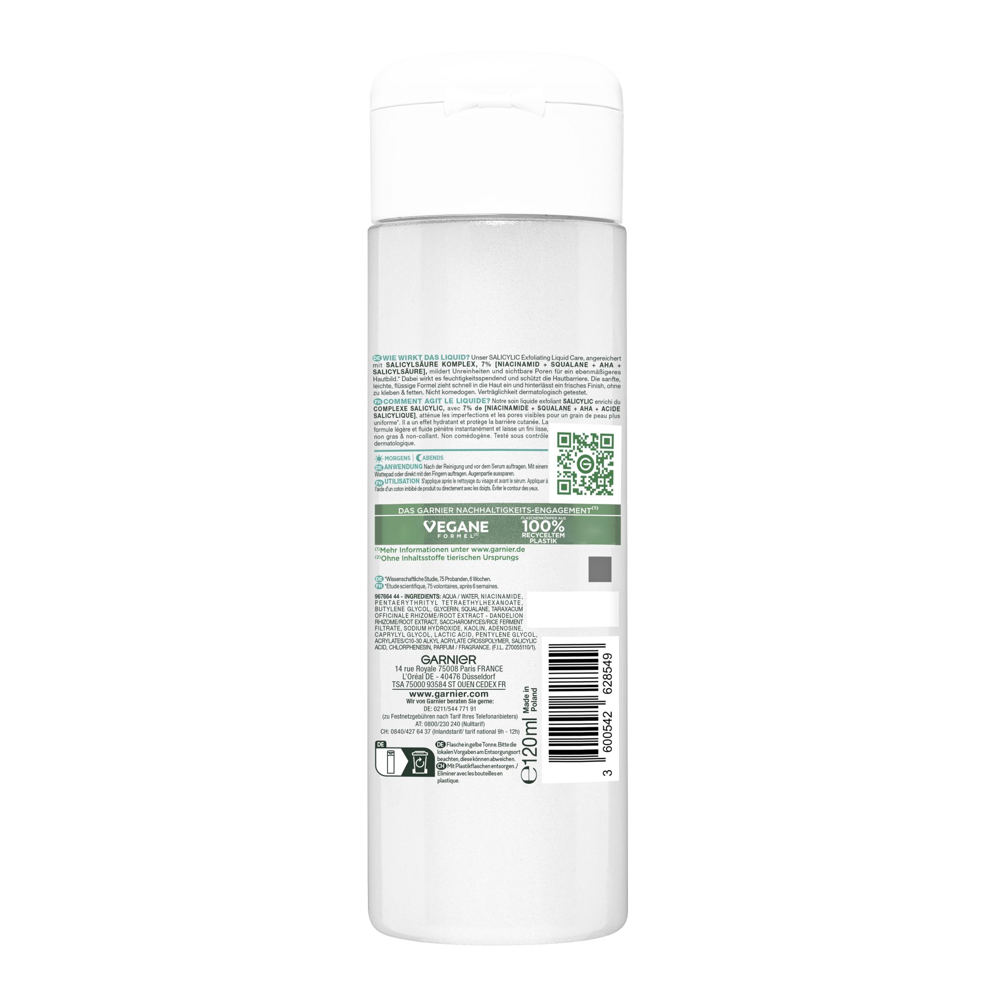 Hautklar - Salicylic Exfoliating Liquid Care Hautklar - Salicylic Exfoliating Liquid Care