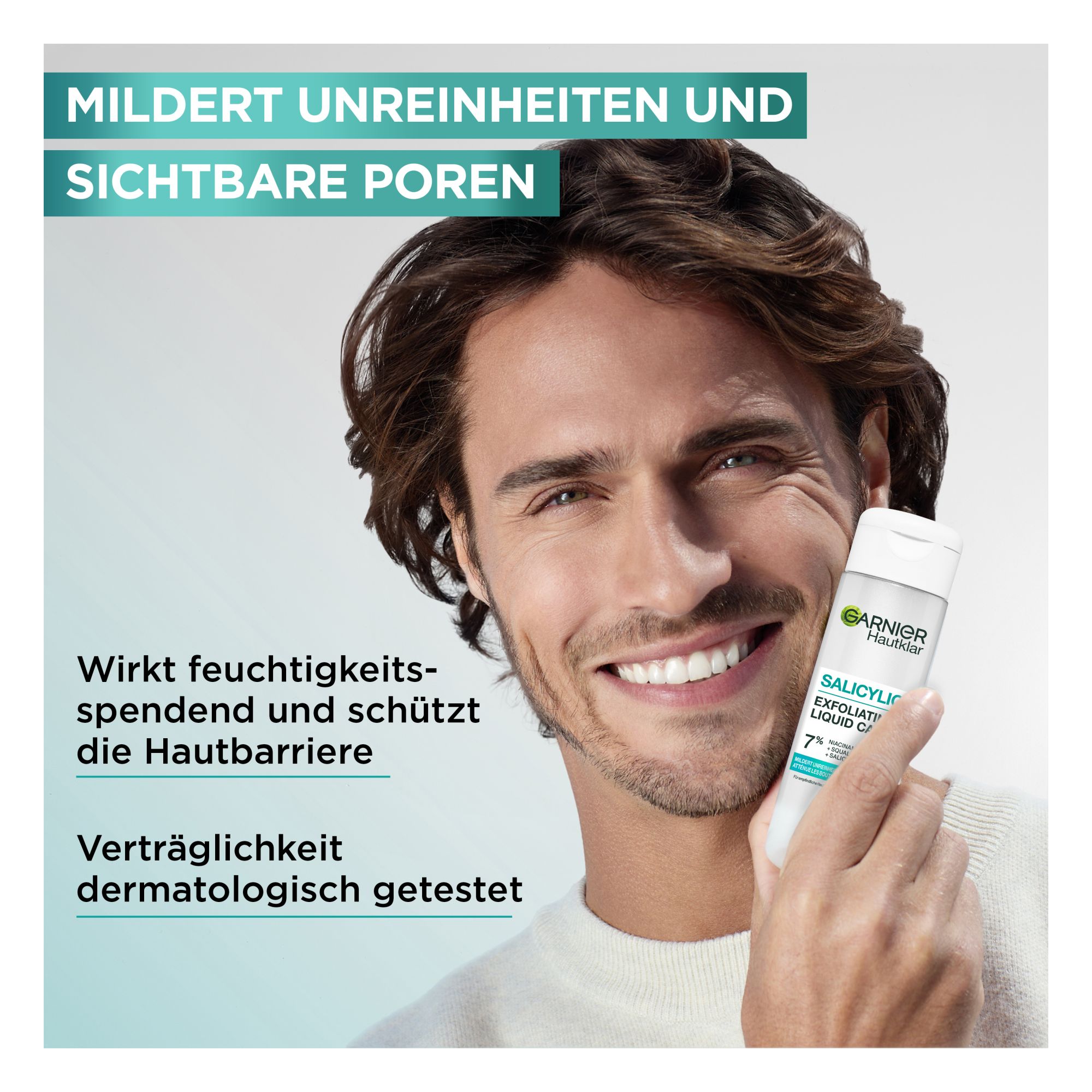 Hautklar - Salicylic Exfoliating Liquid Care