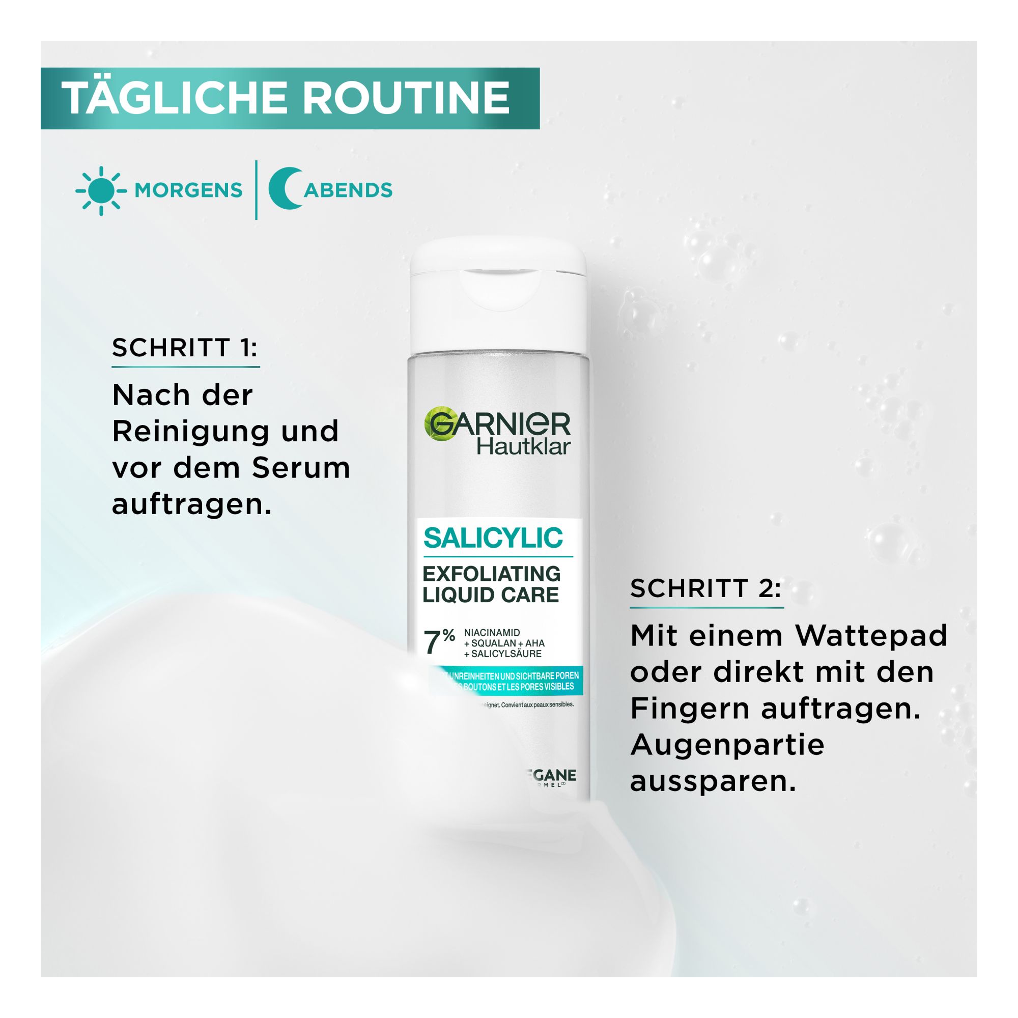 Hautklar - Salicylic Exfoliating Liquid Care Hautklar - Salicylic Exfoliating Liquid Care
