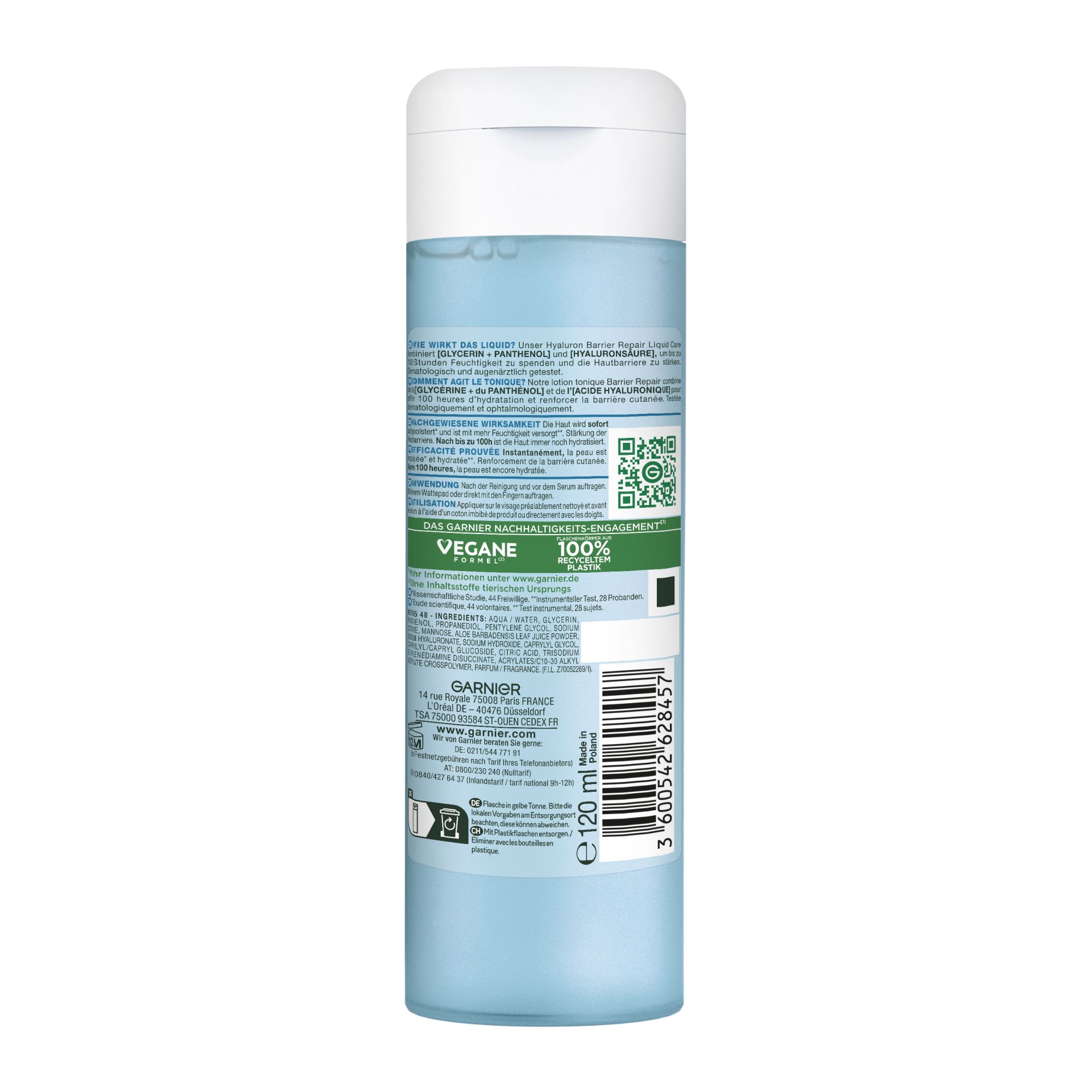 Hyaluron Barrier Repair Liquid Care Hyaluron Barrier Repair Liquid Care