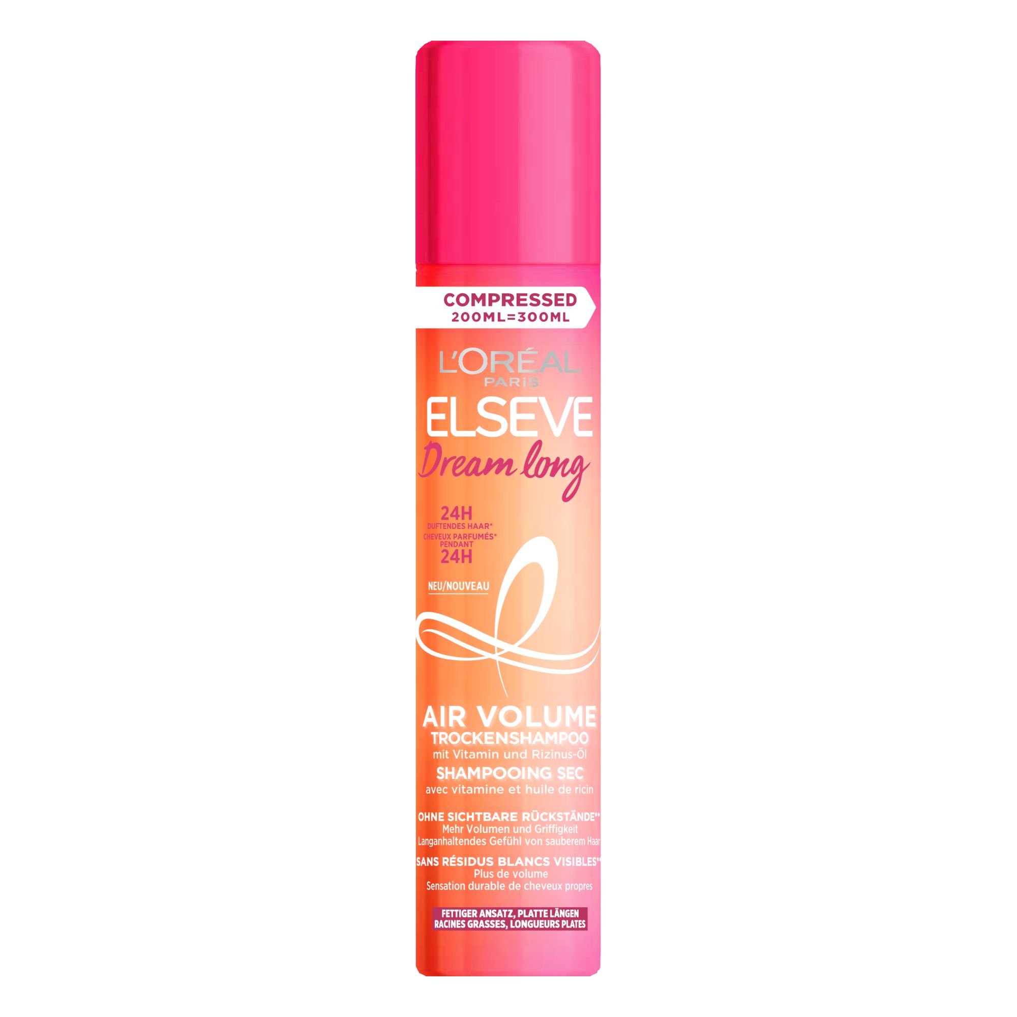 Shampoing Sec - Elseve - Dream Long Air Volume