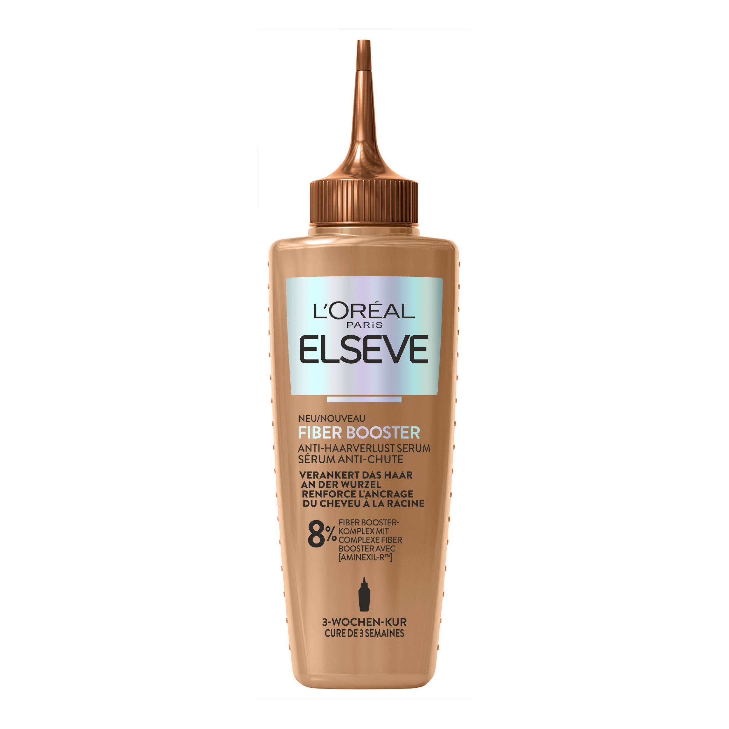 Anti-Hair Loss Serum - Elseve - Fiber Booster Anti-Hair Loss Serum - Elseve - Fiber Booster