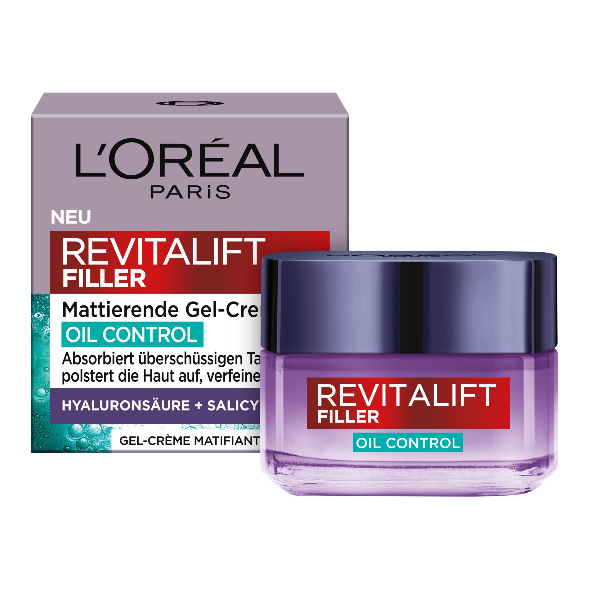 Gel-Crème Matifiant - Revitalift Filler - Oil Control Gel-Crème Matifiant - Revitalift Filler - Oil Control