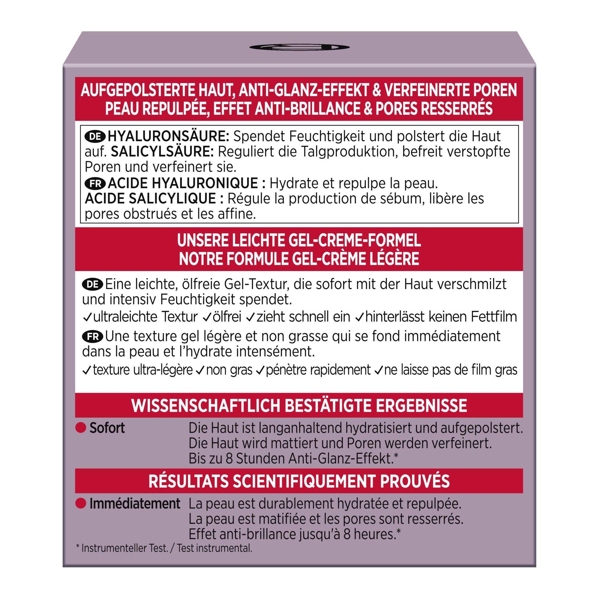 Gel-Crème Matifiant - Revitalift Filler - Oil Control Gel-Crème Matifiant - Revitalift Filler - Oil Control