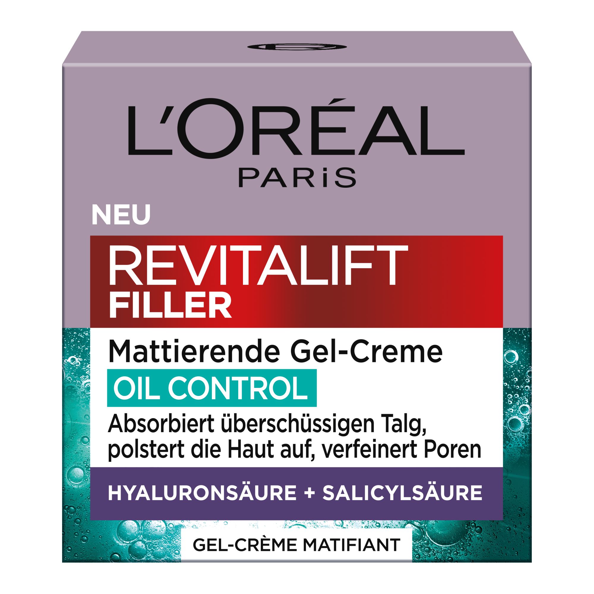Gel-Crème Matifiant - Revitalift Filler - Oil Control