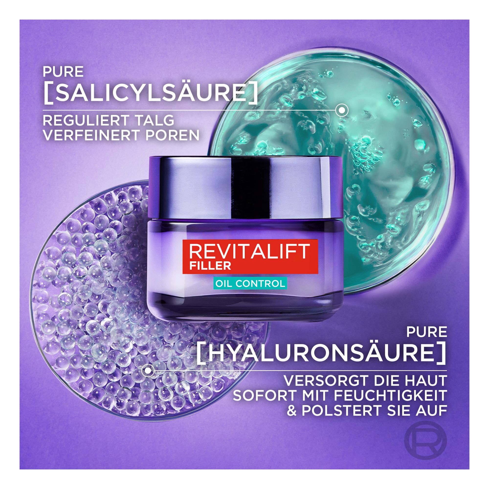 Gel-Crème Matifiant - Revitalift Filler - Oil Control Gel-Crème Matifiant - Revitalift Filler - Oil Control