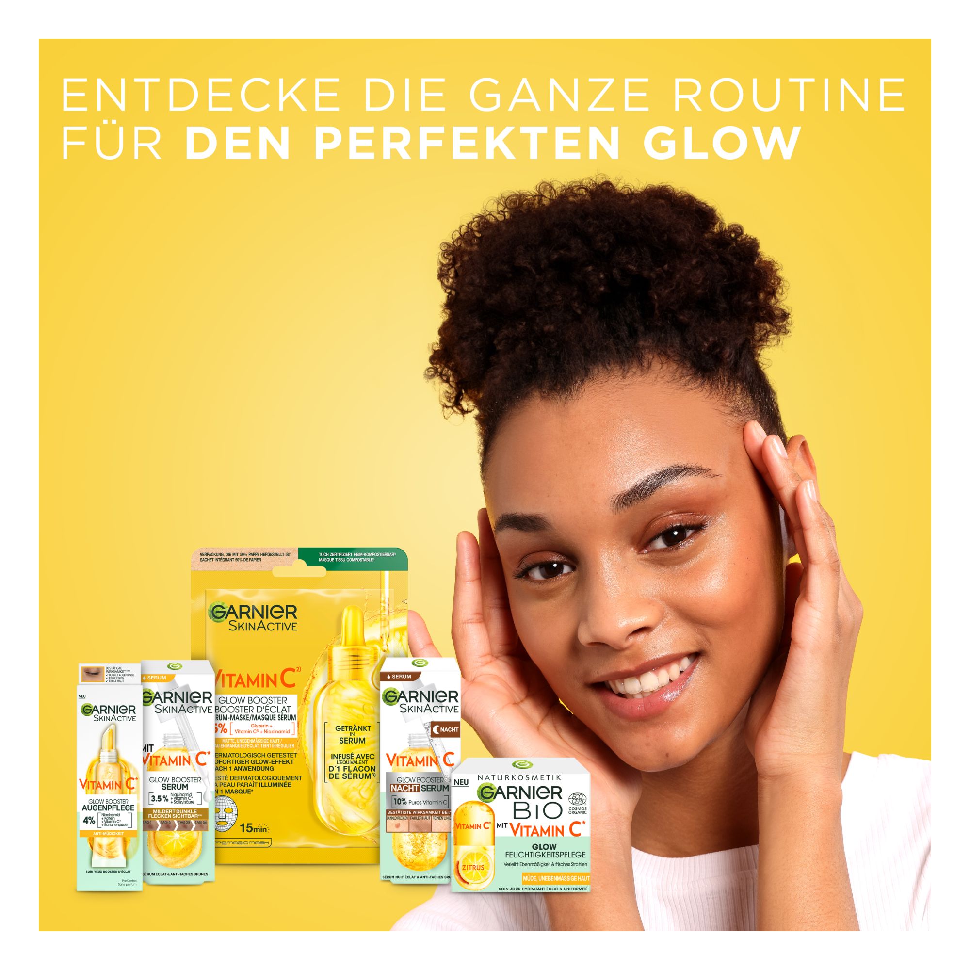 Sérum Nuit - SkinActive - Vitamin C Glow Booster Nachtserum Sérum Nuit - SkinActive - Vitamin C Glow Booster Nachtserum