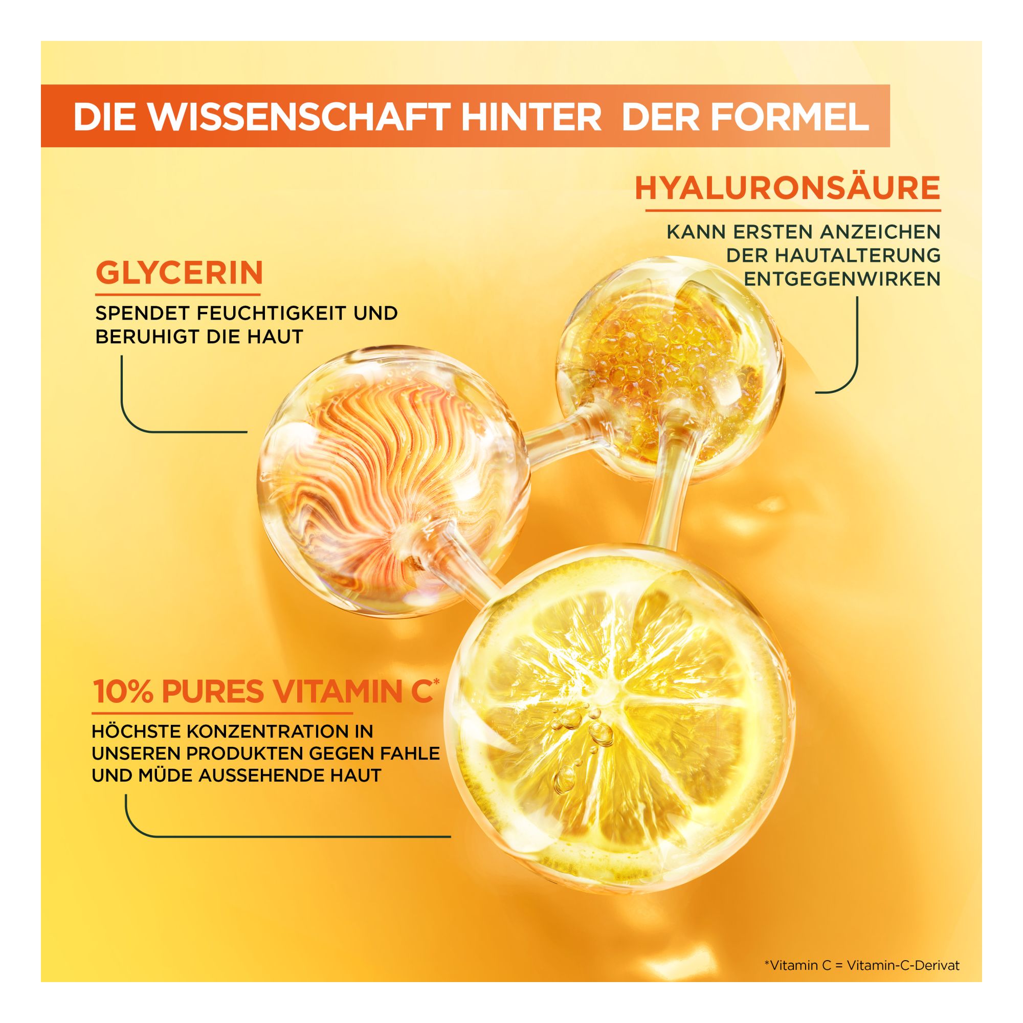 Sérum Nuit - SkinActive - Vitamin C Glow Booster Nachtserum