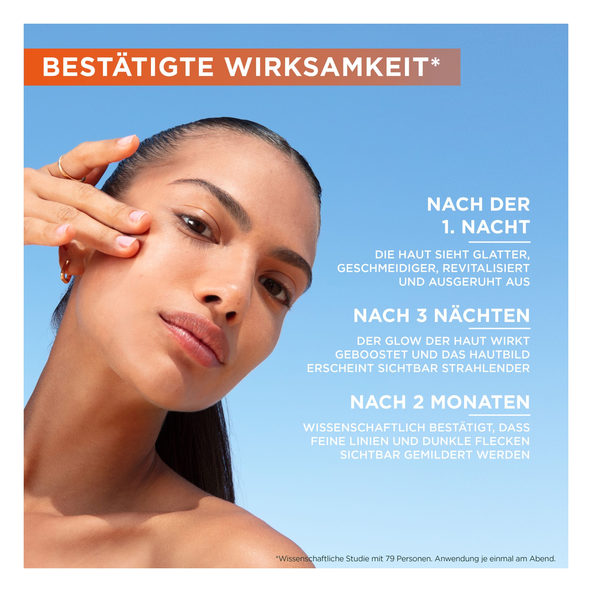Sérum Nuit - SkinActive - Vitamin C Glow Booster Nachtserum