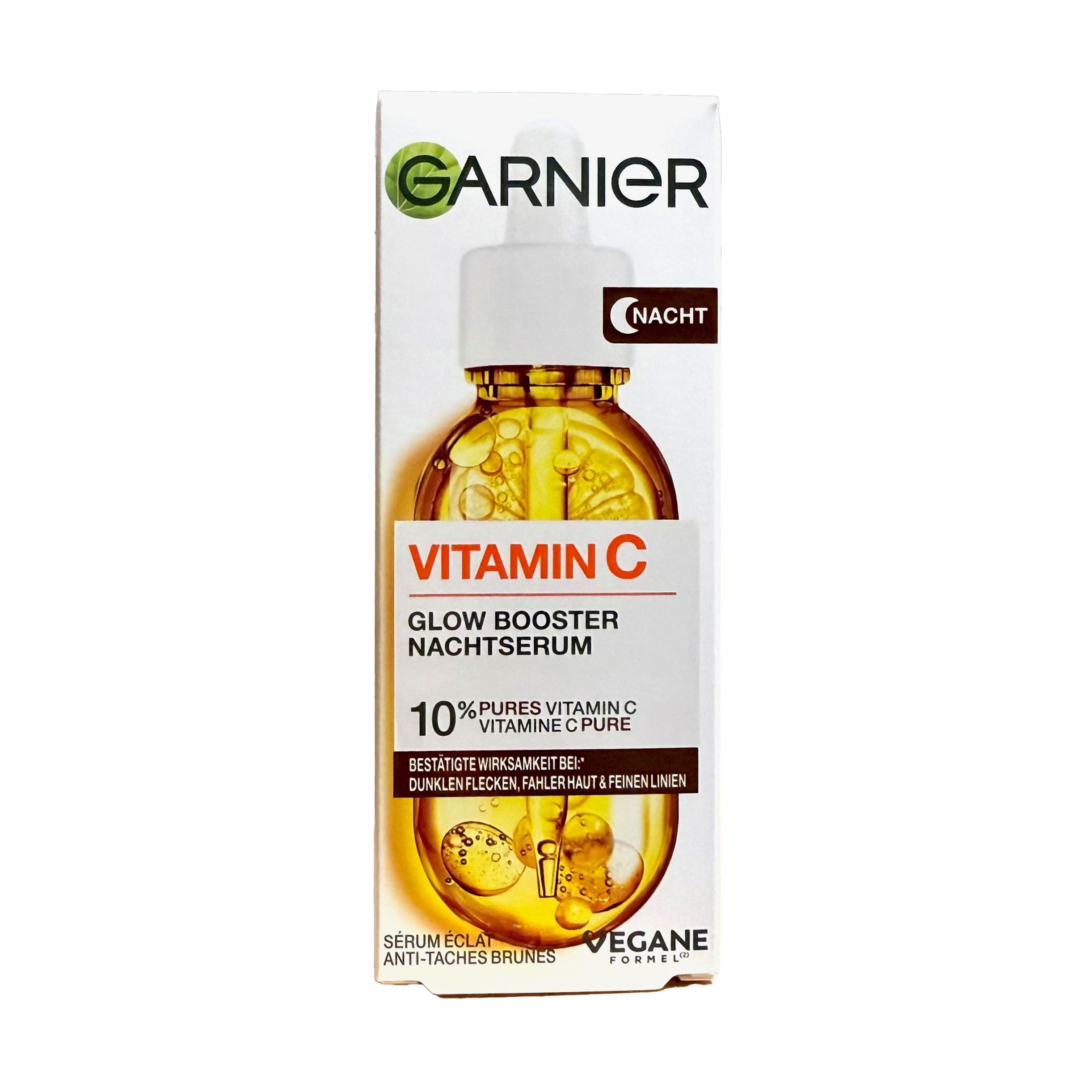 Sérum Nuit - SkinActive - Vitamin C Glow Booster Nachtserum