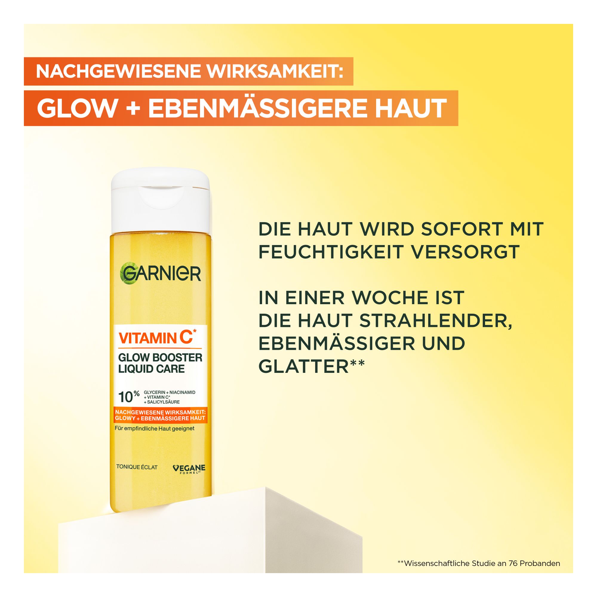 Vitamin C Glow Booster Liquid Care