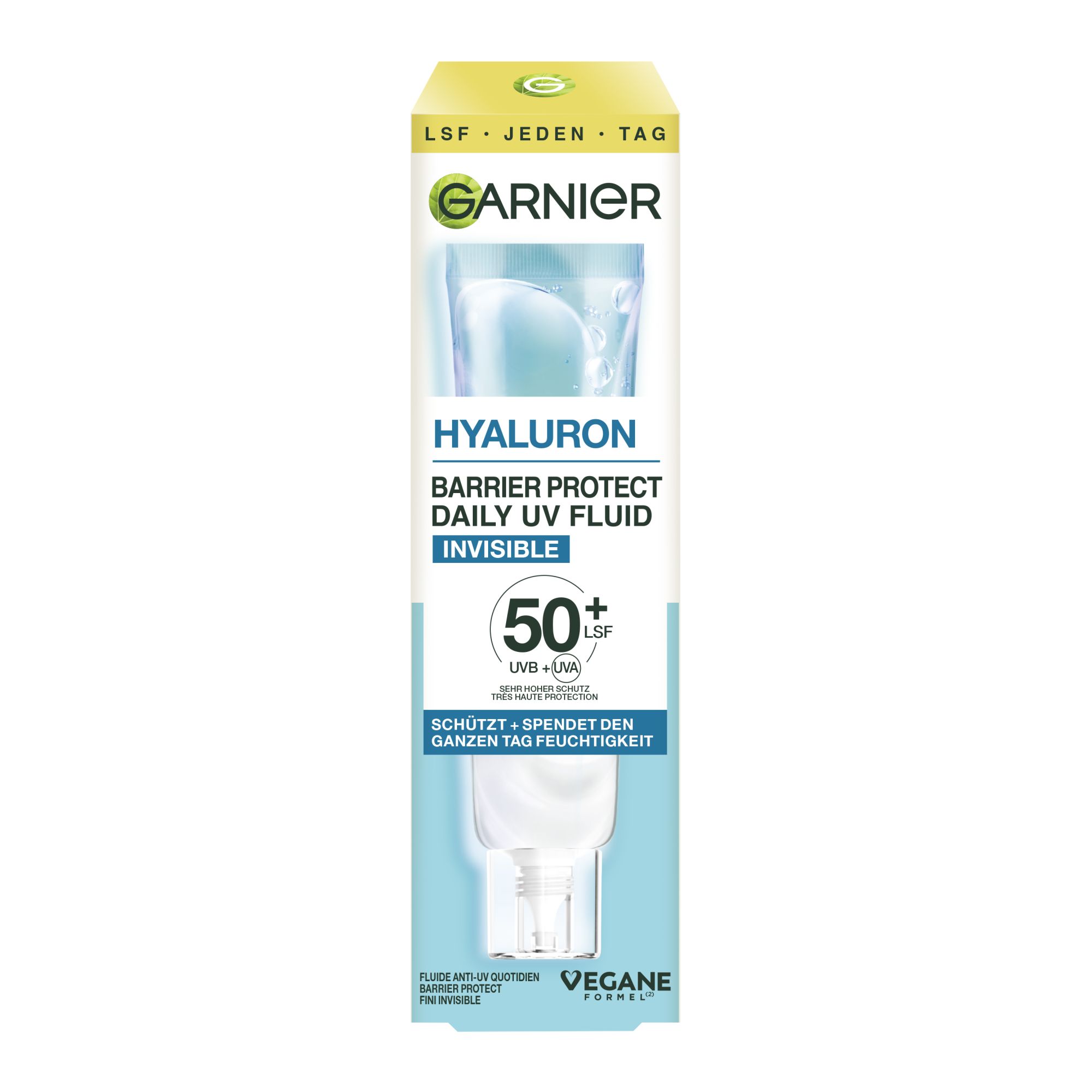 Hyaluron Barrier Protect Daily UV Fluid LSF50+ -- Gesichtsfluid