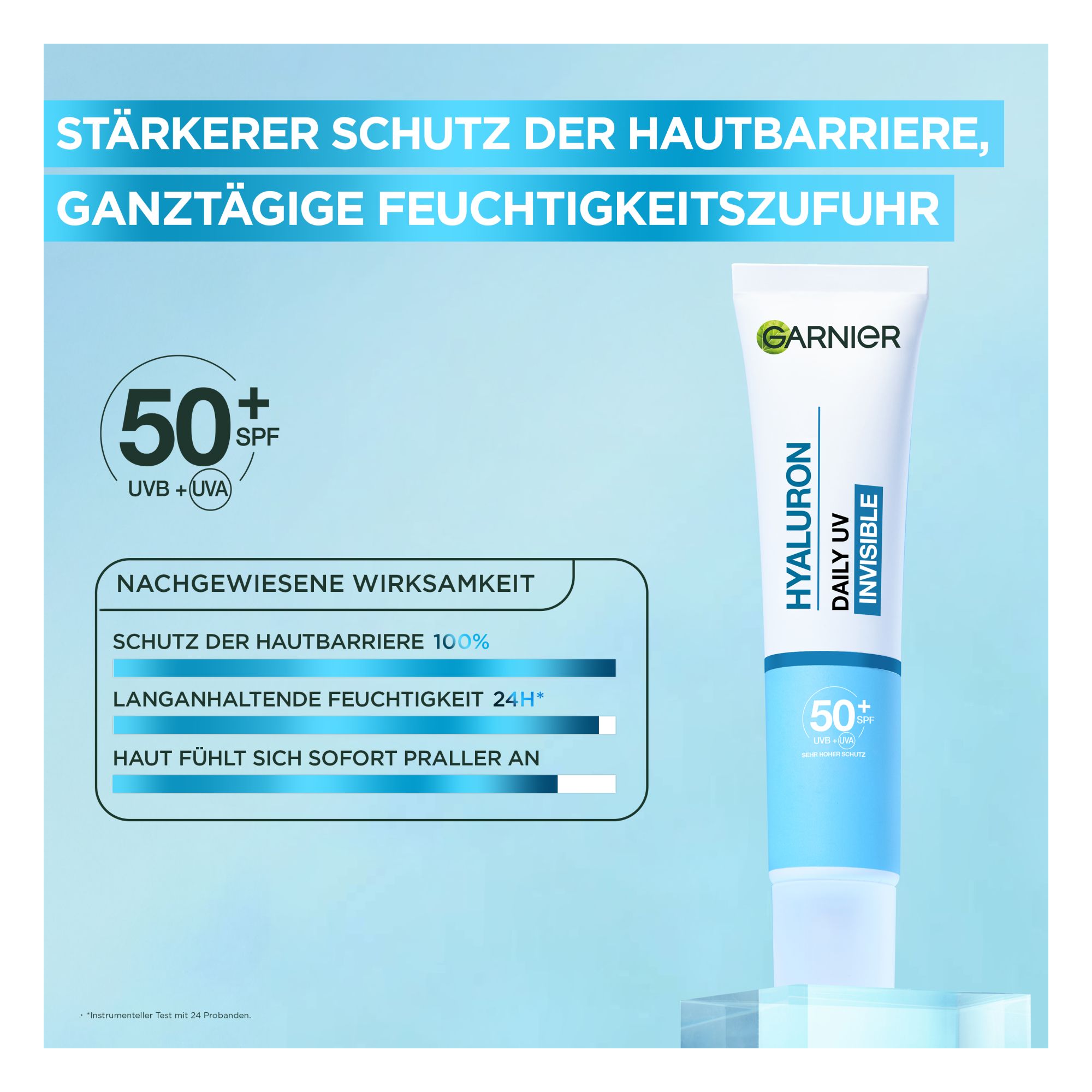 Hyaluron Barrier Protect Daily UV Fluid LSF50+ -- Gesichtsfluid