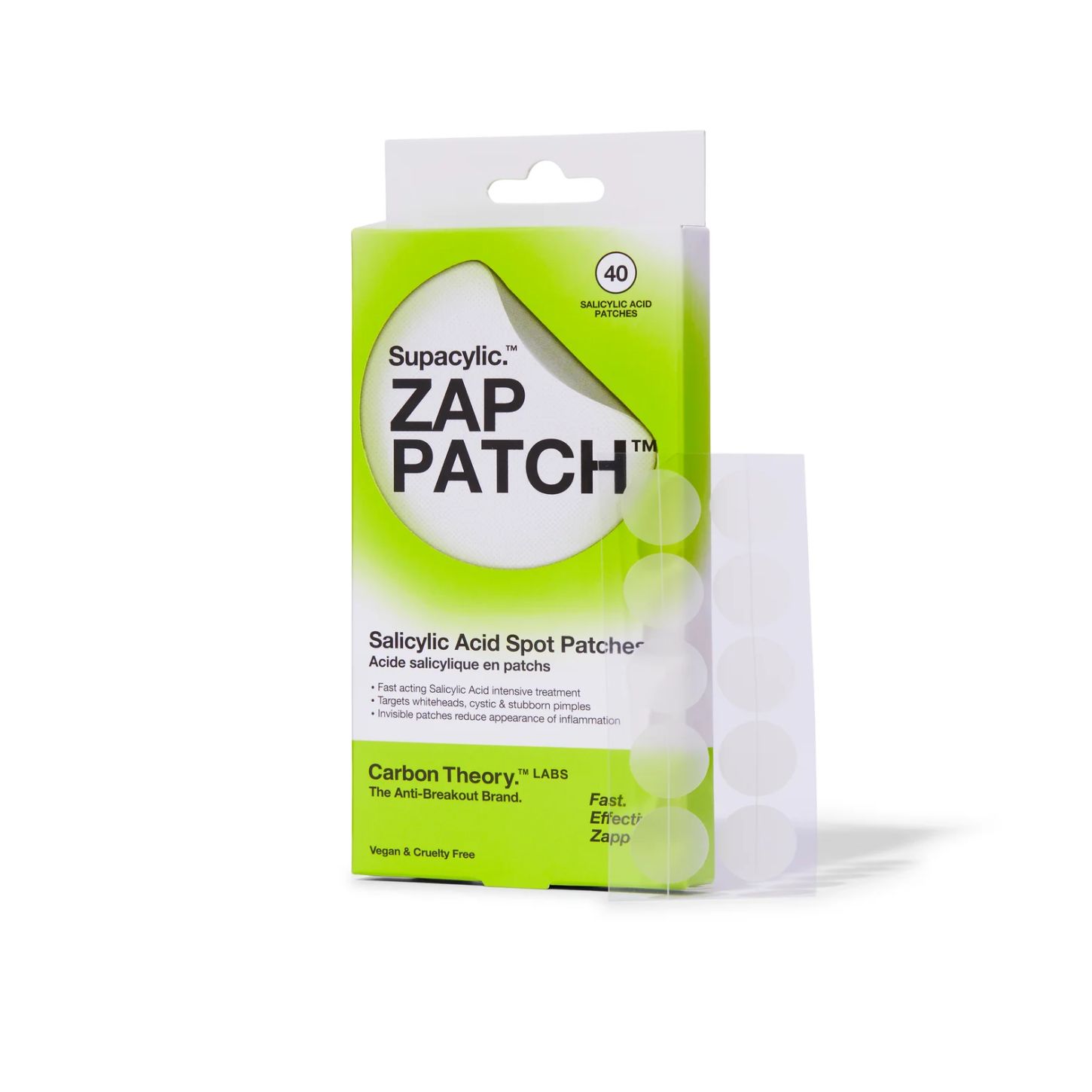 Zap Patch - Salicylic Acid Spot Patches (40 Stück)